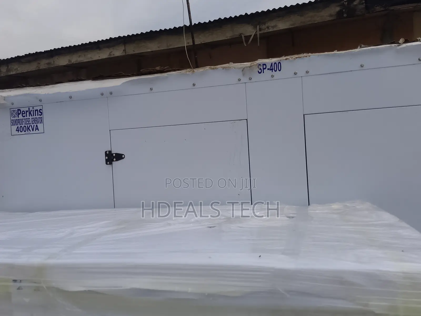 Durable Perkins 400kva Diesel Generator –Designed for Nigerian Climate