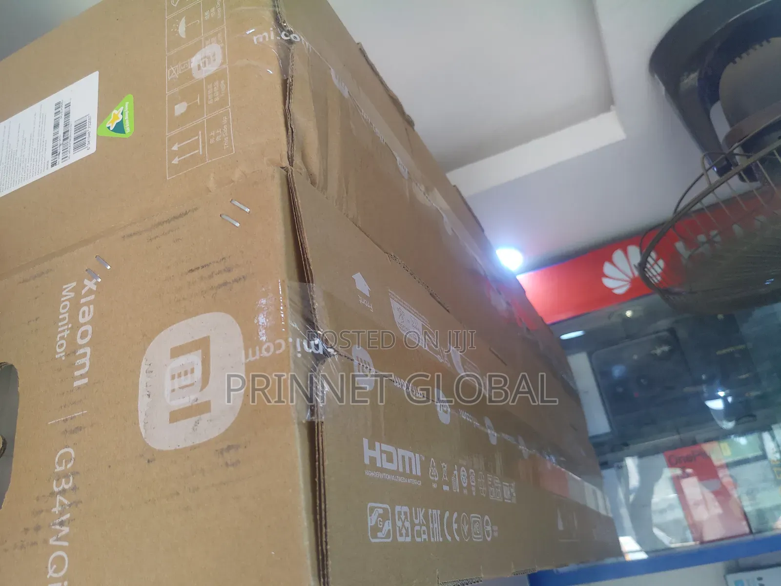 Xiaomi Curved Gaming Monitor G34wqi