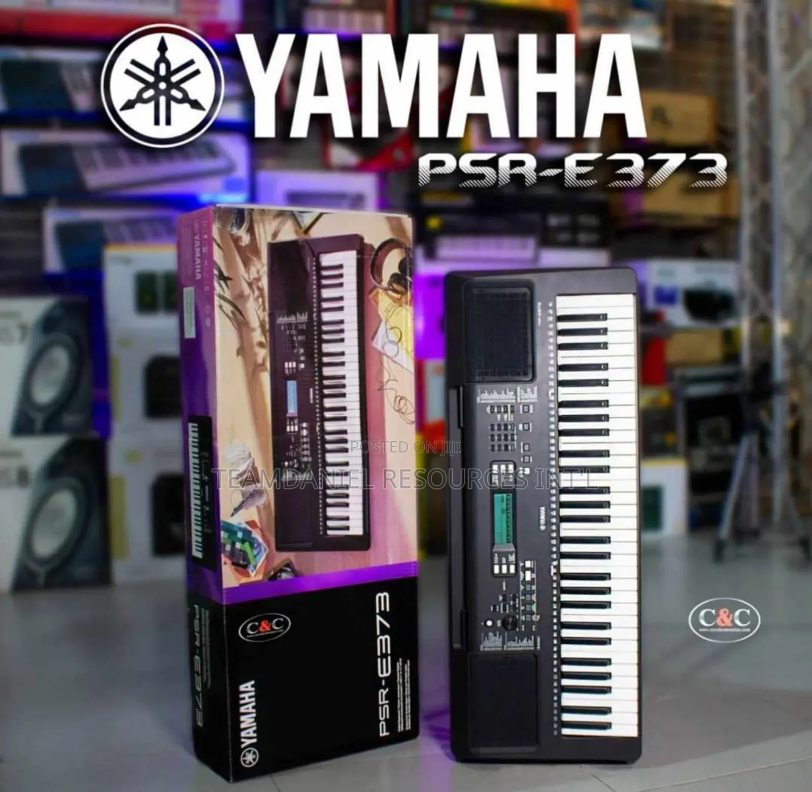 Yahama Keyboard Brand New