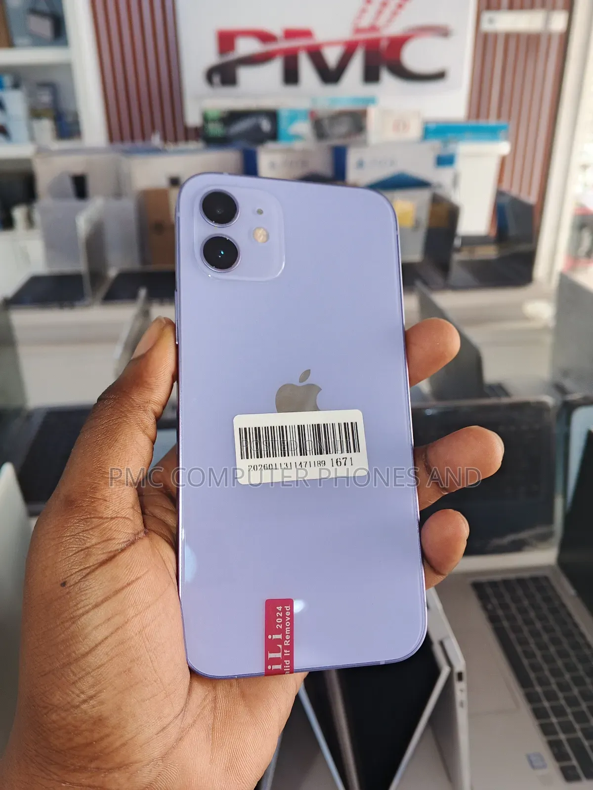 Apple iPhone 12 128 GB Purple