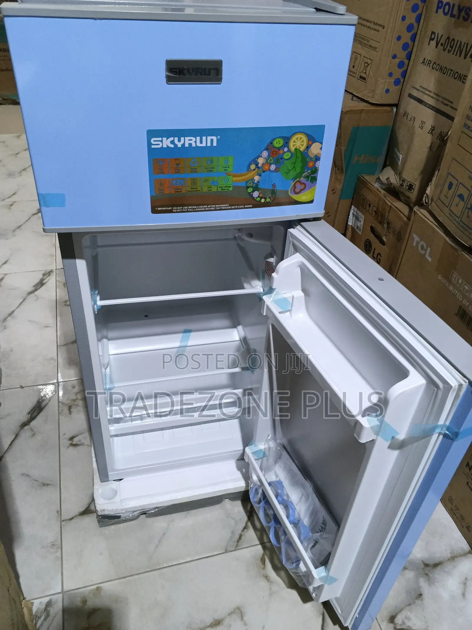 BCD-108j Top Freezer Refrigerator for Apartment