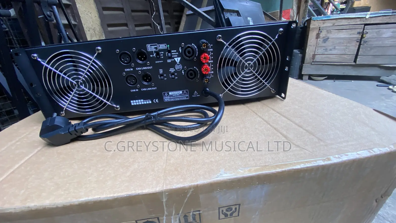 Greystone Power Amplifier Ca-20