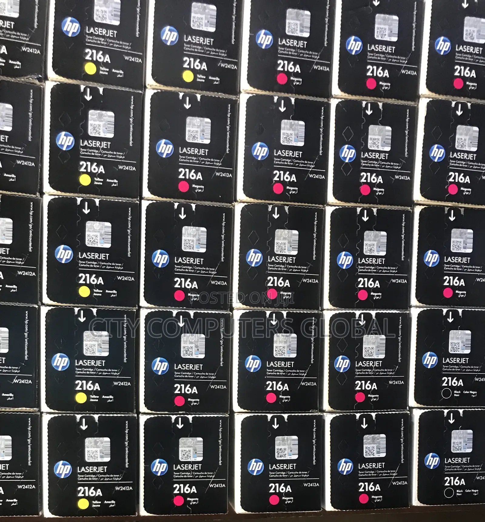 Color Toner Cartridge 216
