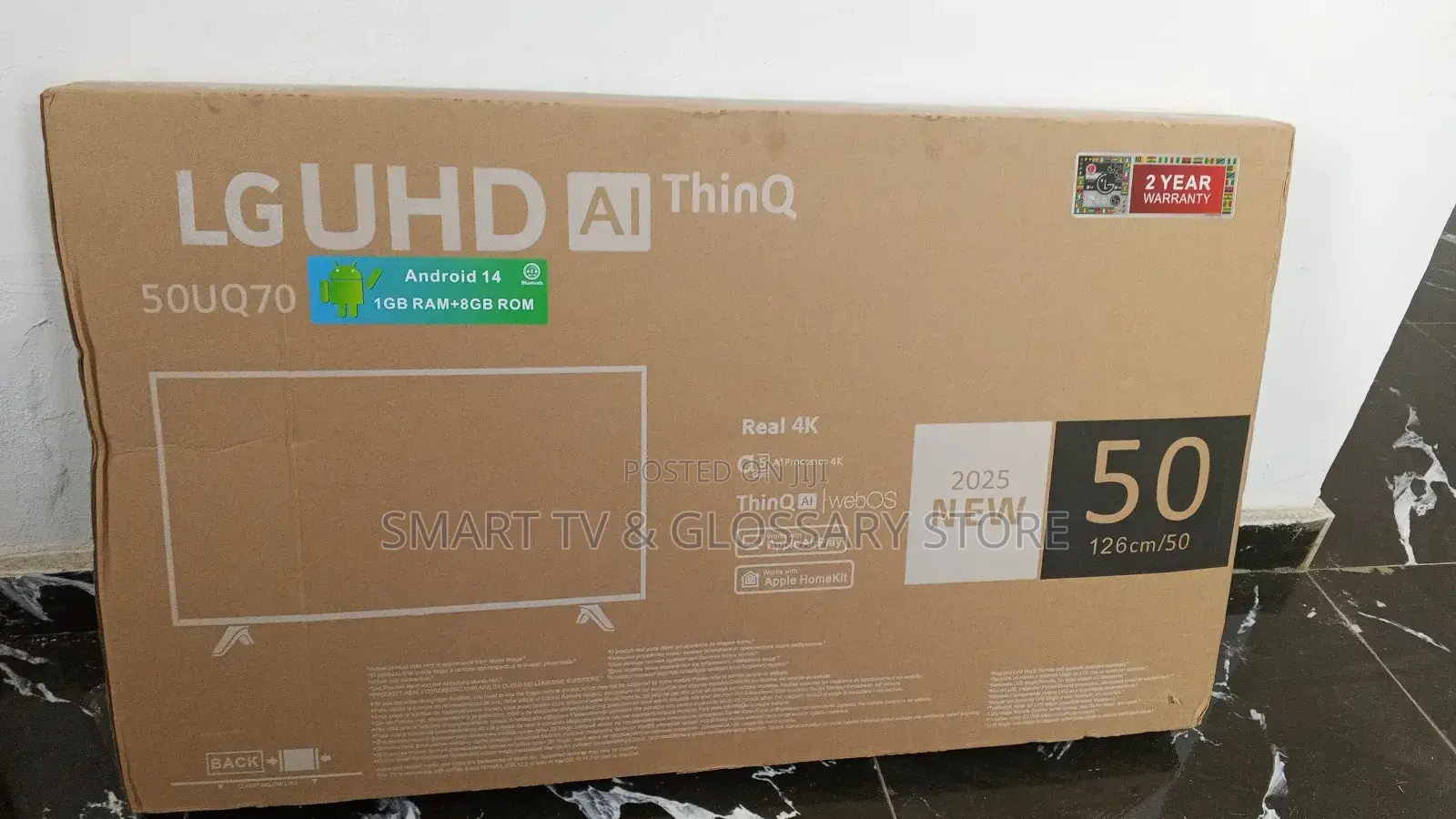 50 Inches Smart Tv With Amazing Applications Fast Browsing Apps