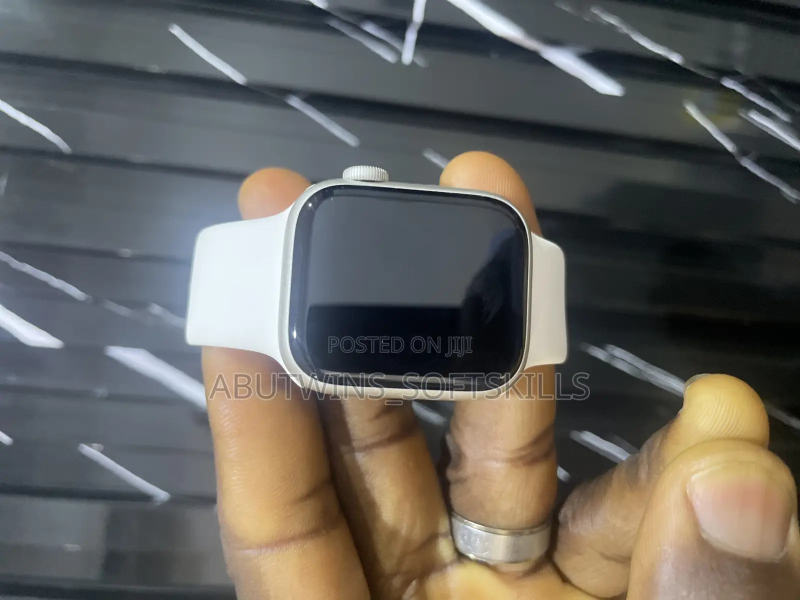 Uk Apple Watch Series 8 41mm Gps+Lte