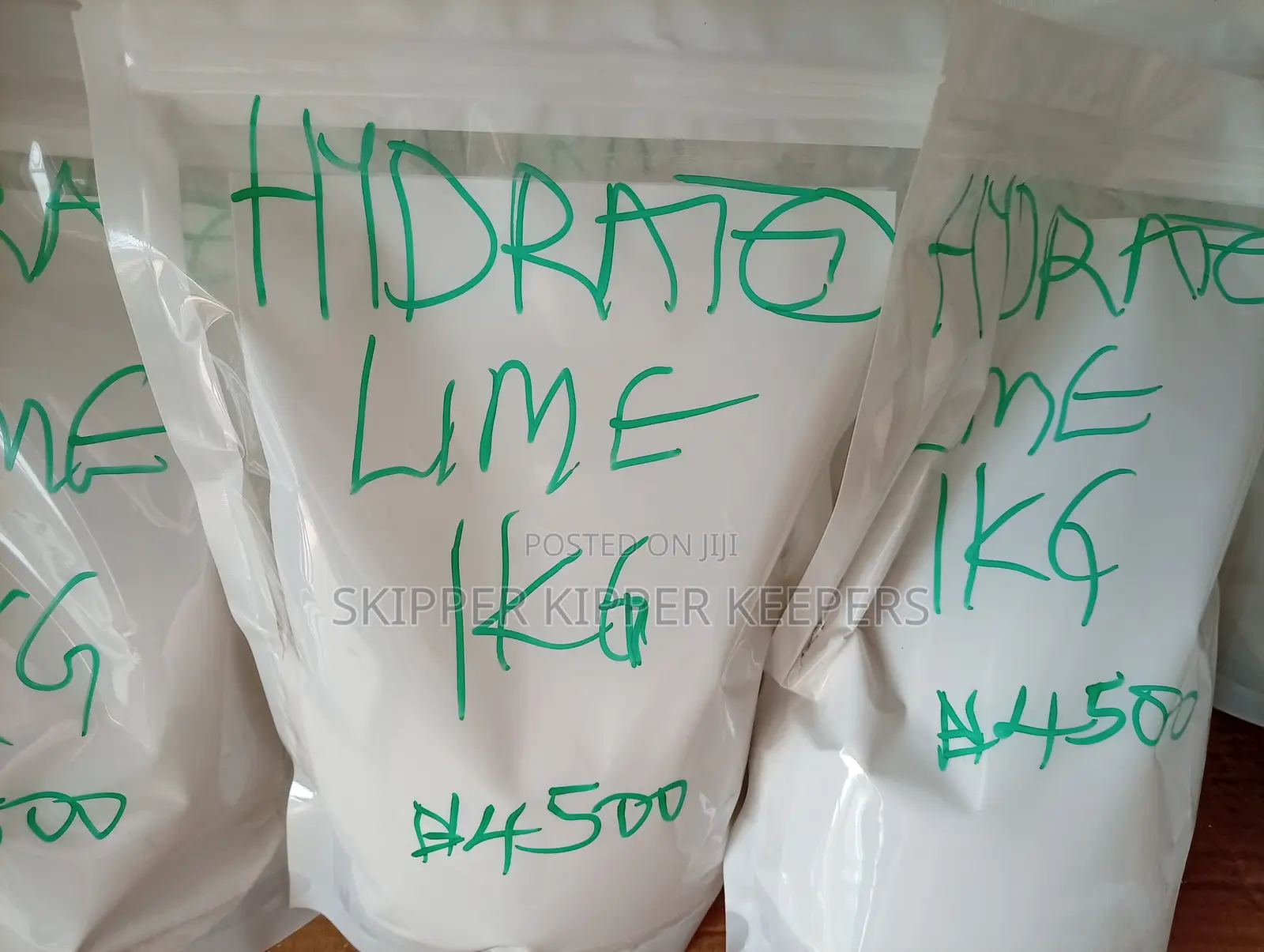 Hydrated Lime ( Organic Pesticides)
