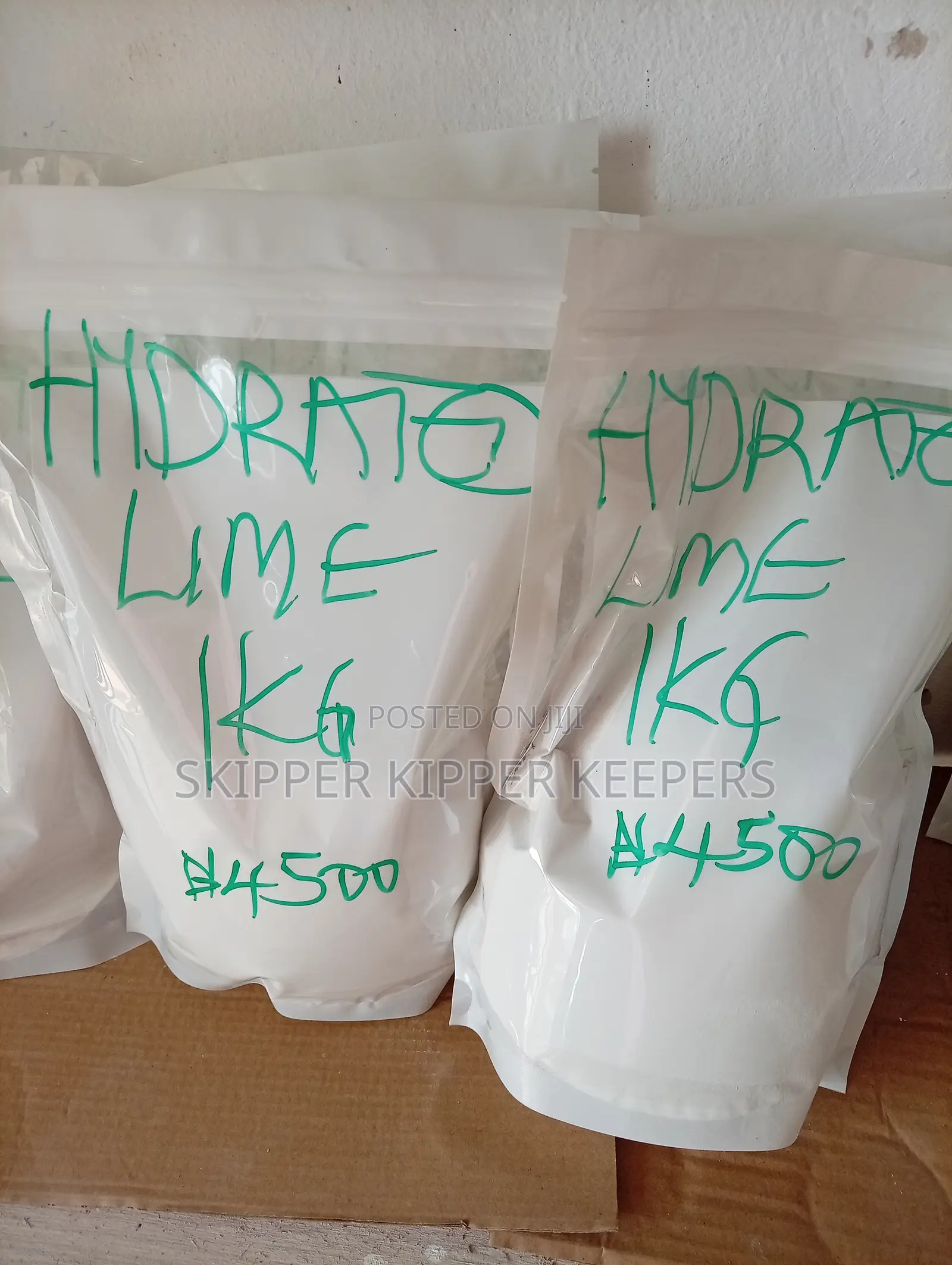 Hydrated Lime ( Organic Pesticides)