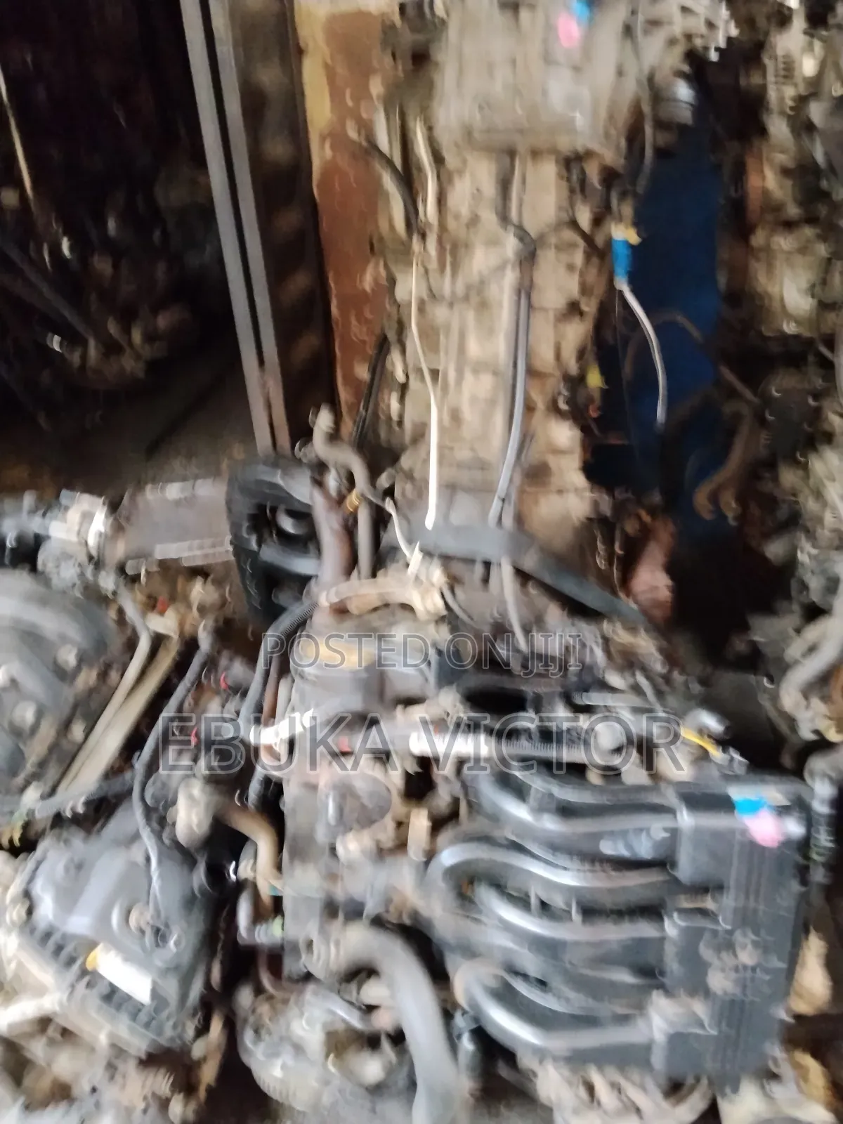 Engine and Gearbox Ford Explorer 2005 Model With 4x4 Transmission