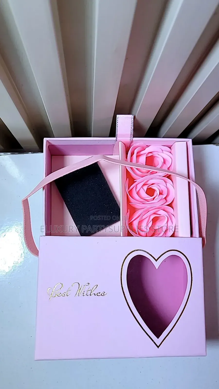 Drawer Rose Box