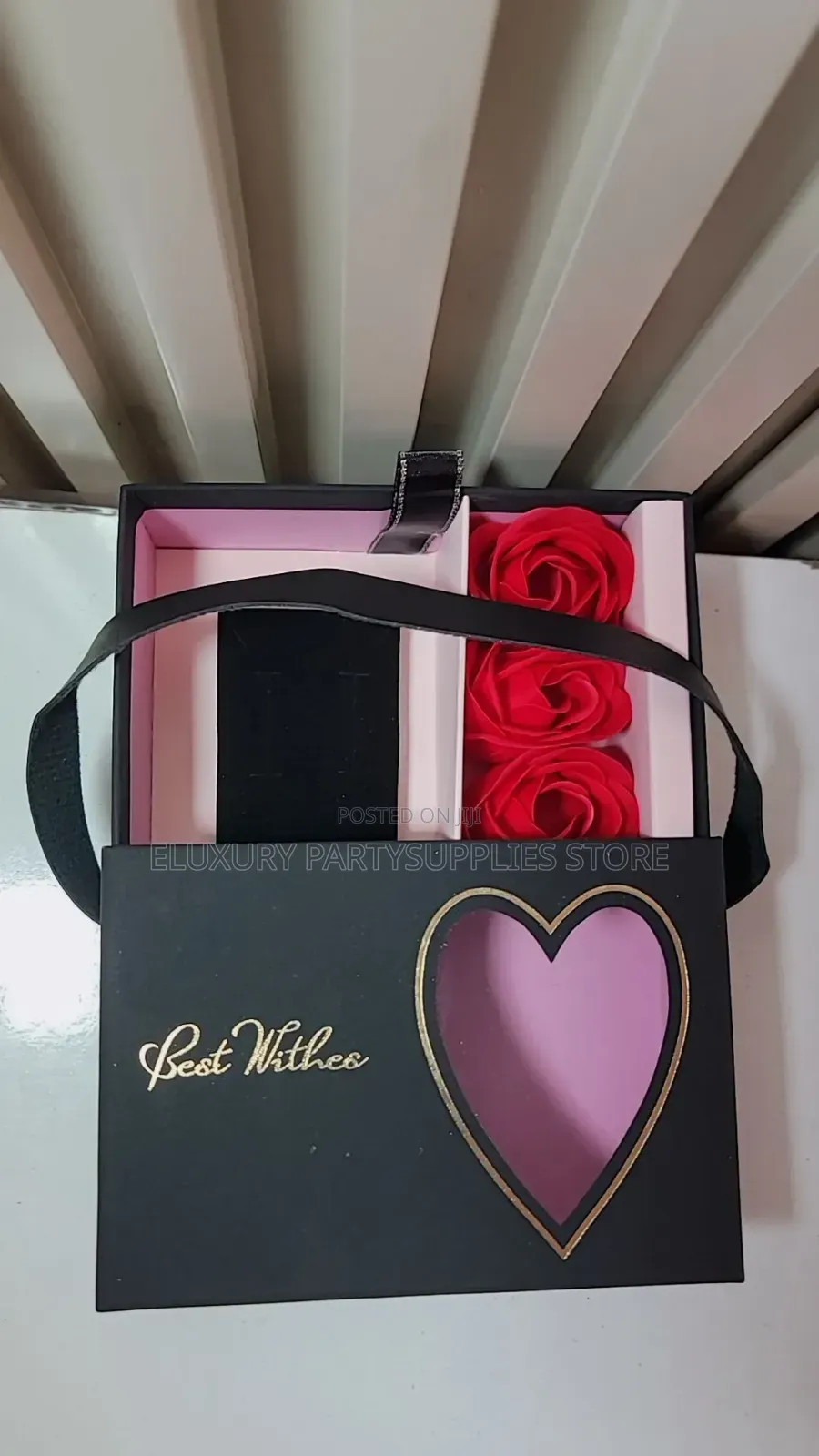 Drawer Rose Box
