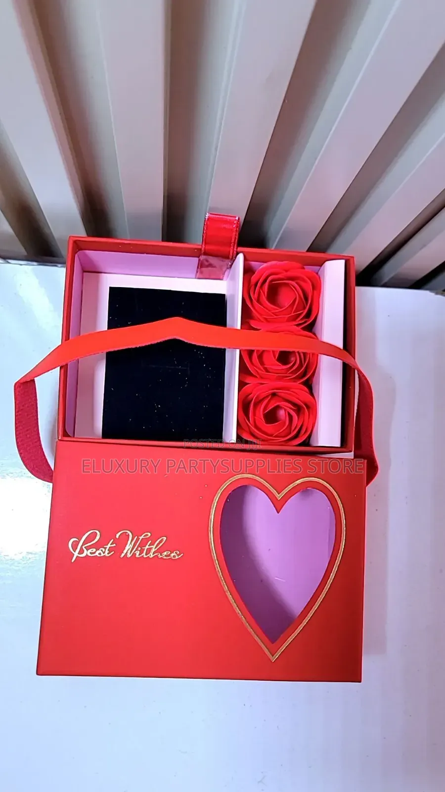 Drawer Rose Box