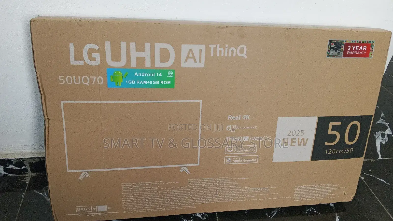 50 Inches Smart Tv Stunning Visuals With Sharp Contrast Ub Movie