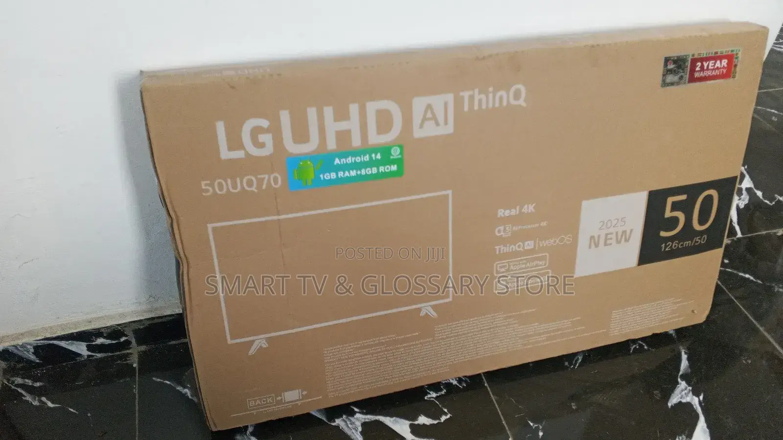 50 Inches Smart Tv Football Mode Ultra Stadium Active Hdr
