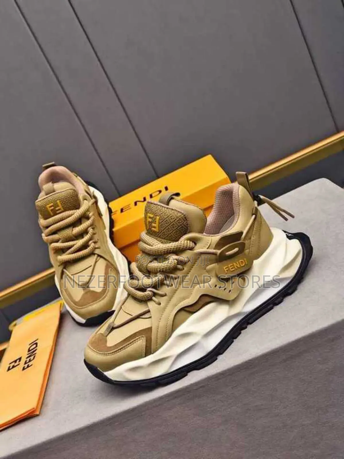 Top Notch Luxury Fendi Shoes.