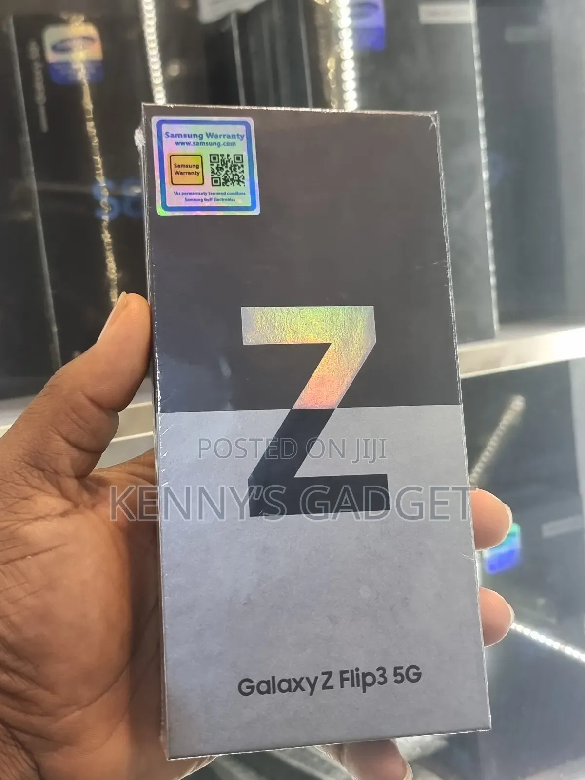 New Samsung Galaxy Z Flip 3 256 GB Silver