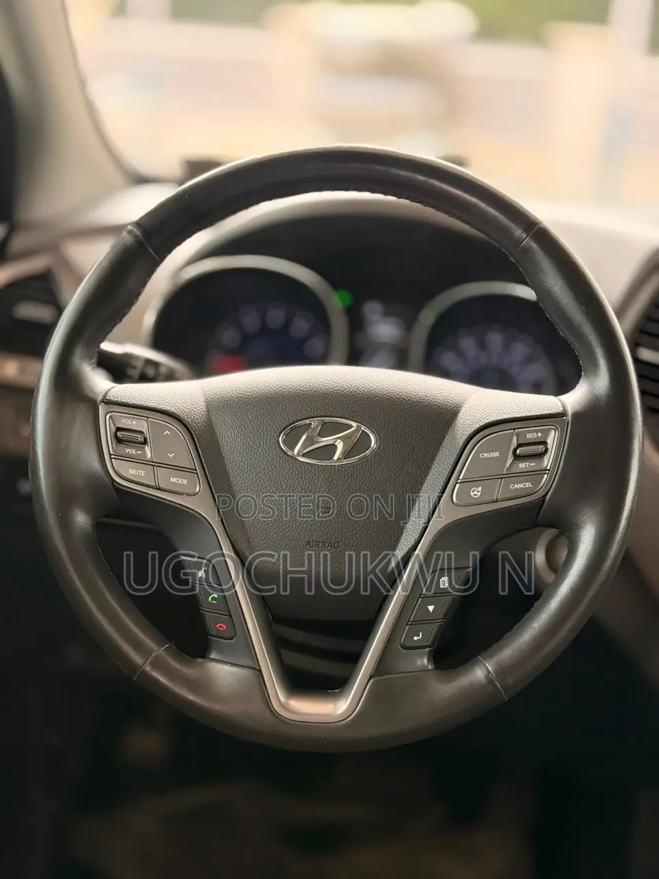 Hyundai Santa Fe GLS 4dr SUV (3.3L 6cyl 6A) 2015 Black