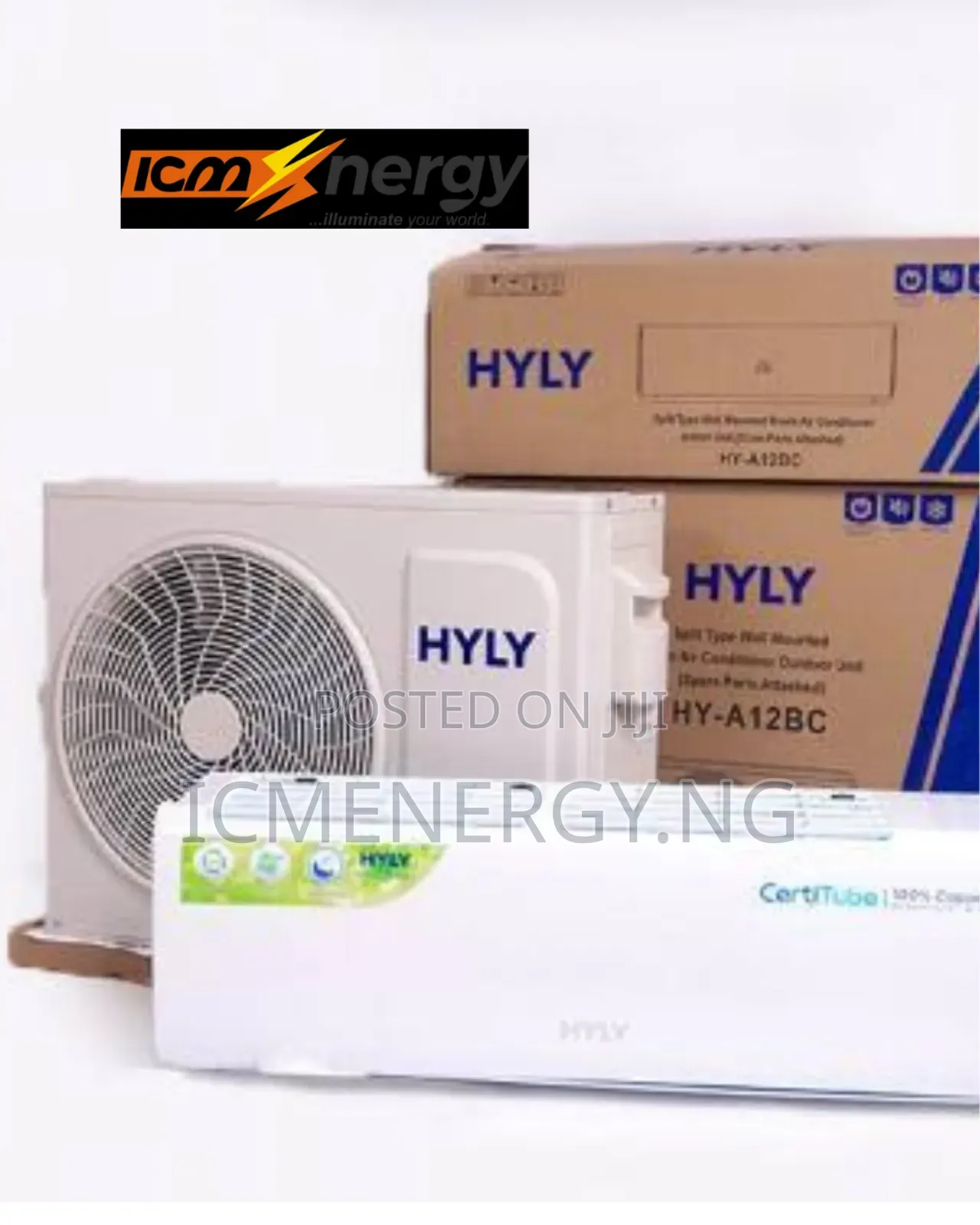 1hp Hyly Air Conditioner