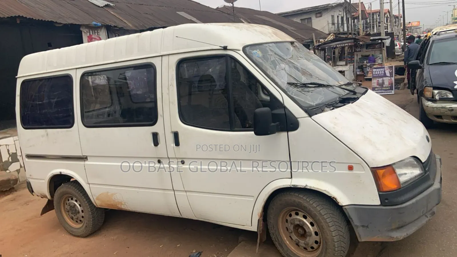 Ford Transit 1999 White