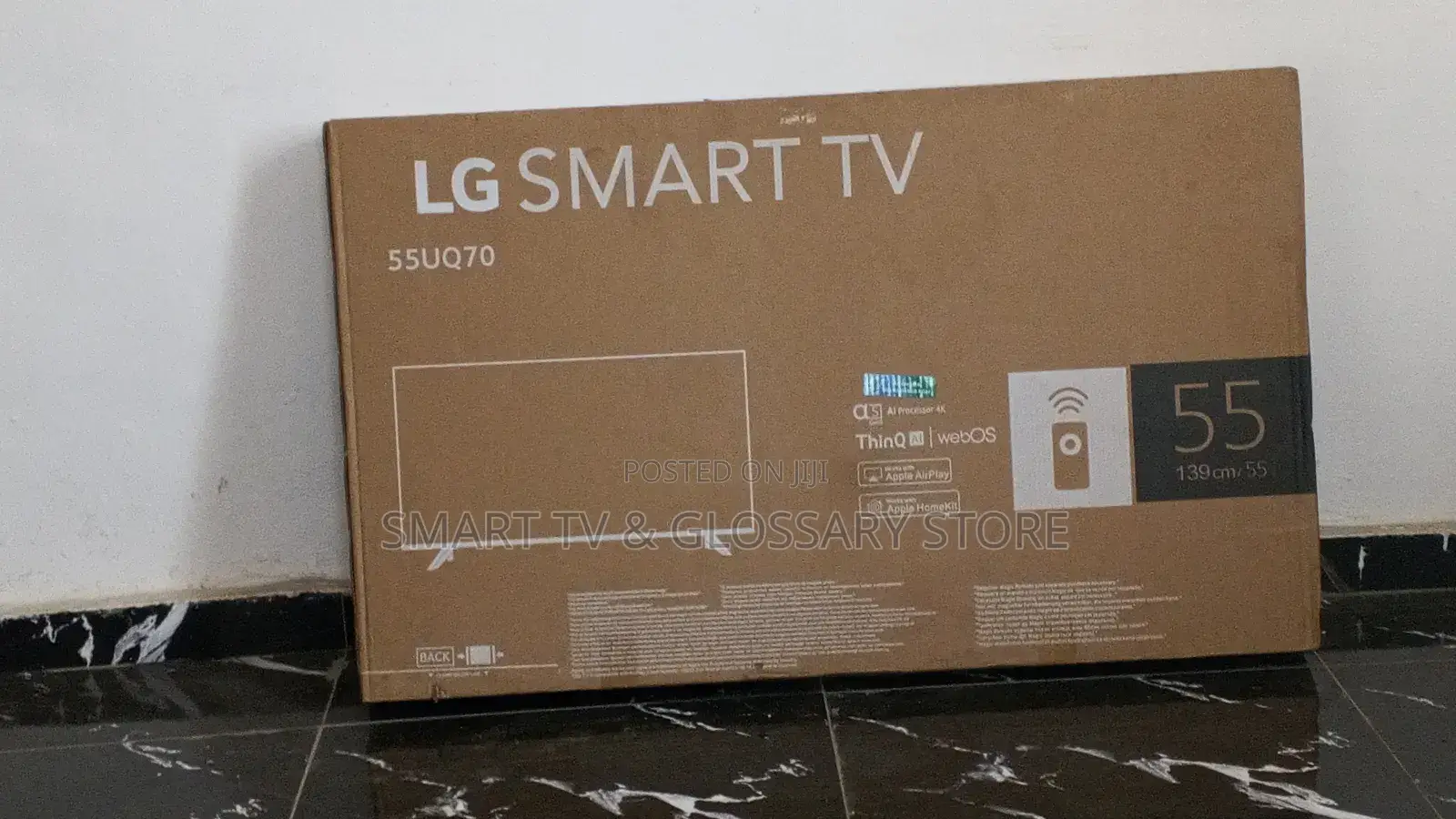 55 Inches Smart Tv With Youtube Google And Netflix