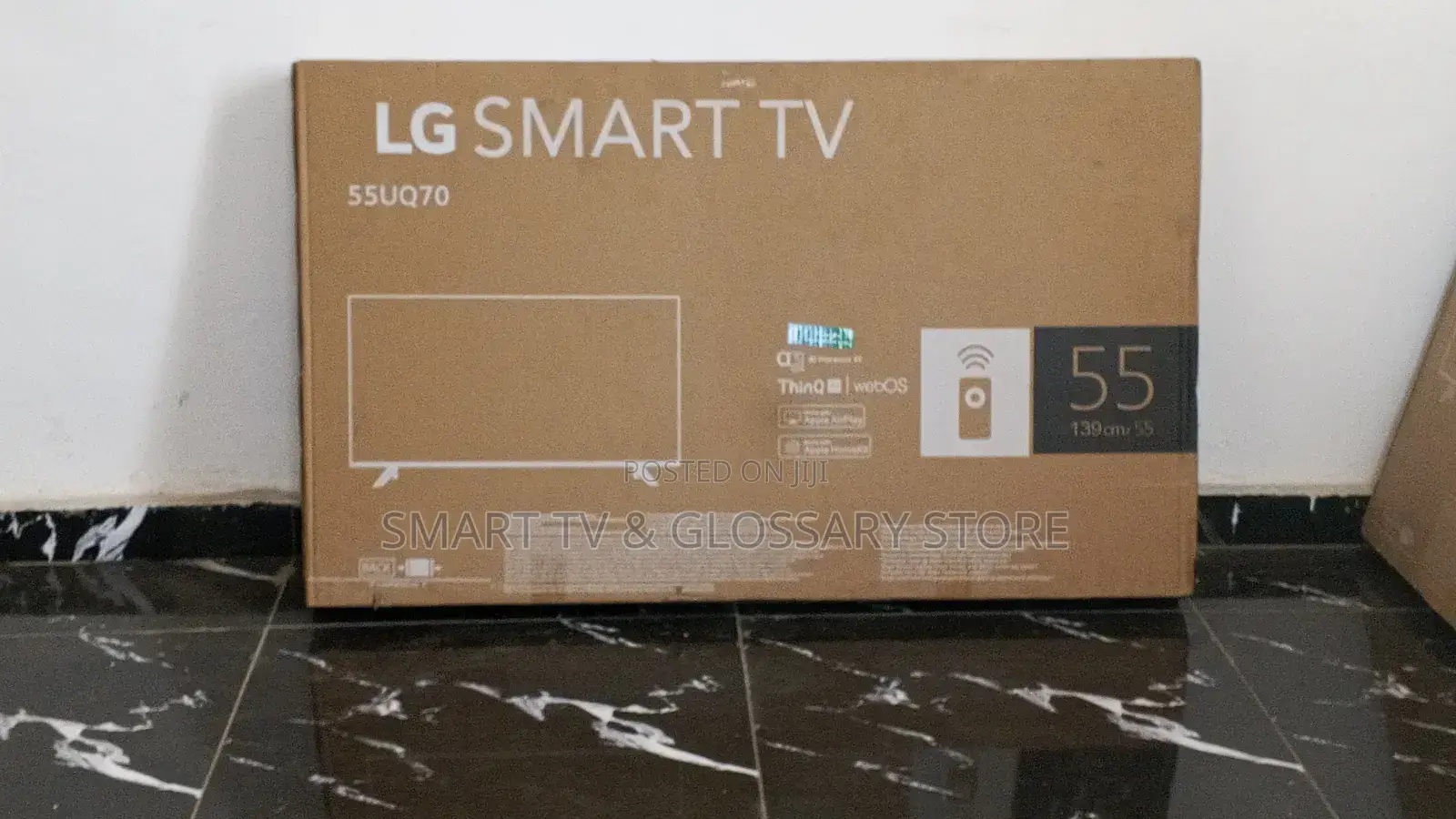 55 Inches Smart Tv With Youtube Google And Netflix
