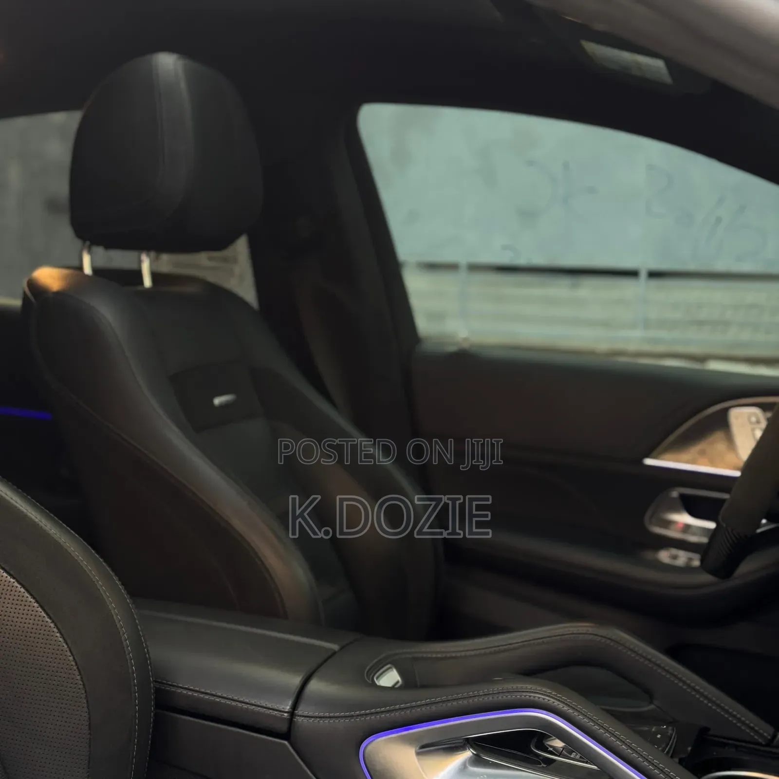 Mercedes-Benz GLE-Class AMG GLE 63 4MATIC 2021 Blue