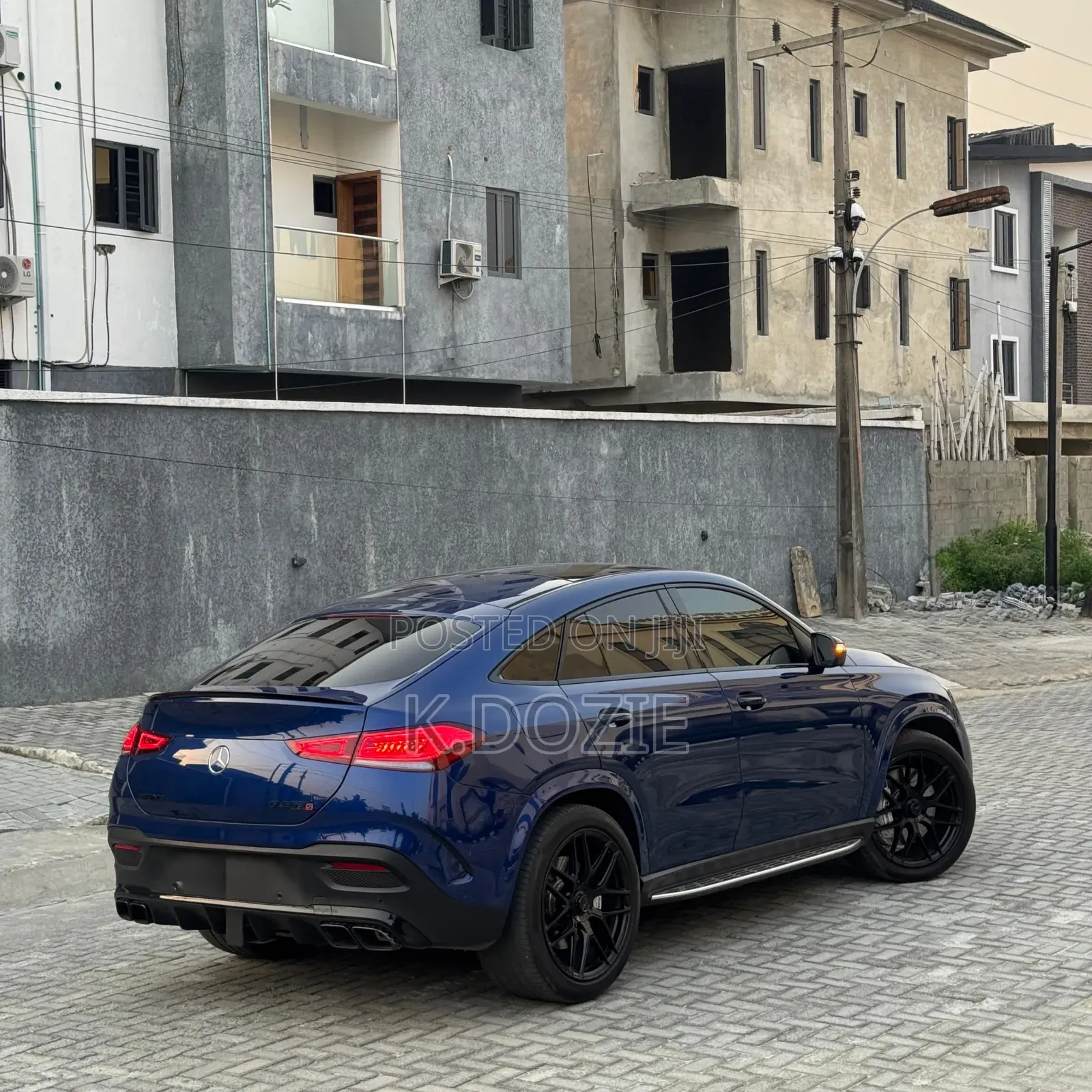 Mercedes-Benz GLE-Class AMG GLE 63 4MATIC 2021 Blue