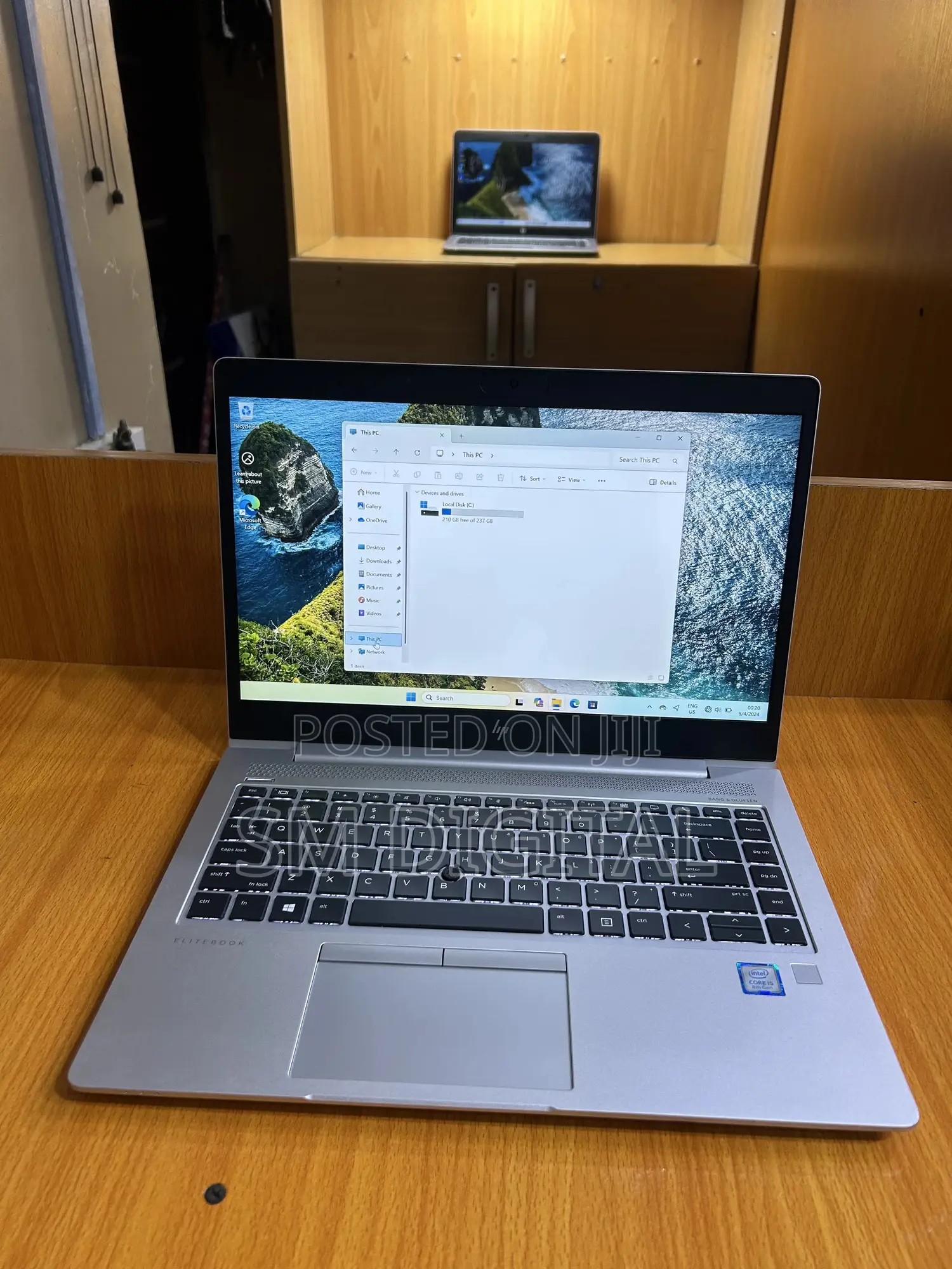 Laptop HP EliteBook 840 G5 8GB Intel Core I5 SSD 256GB