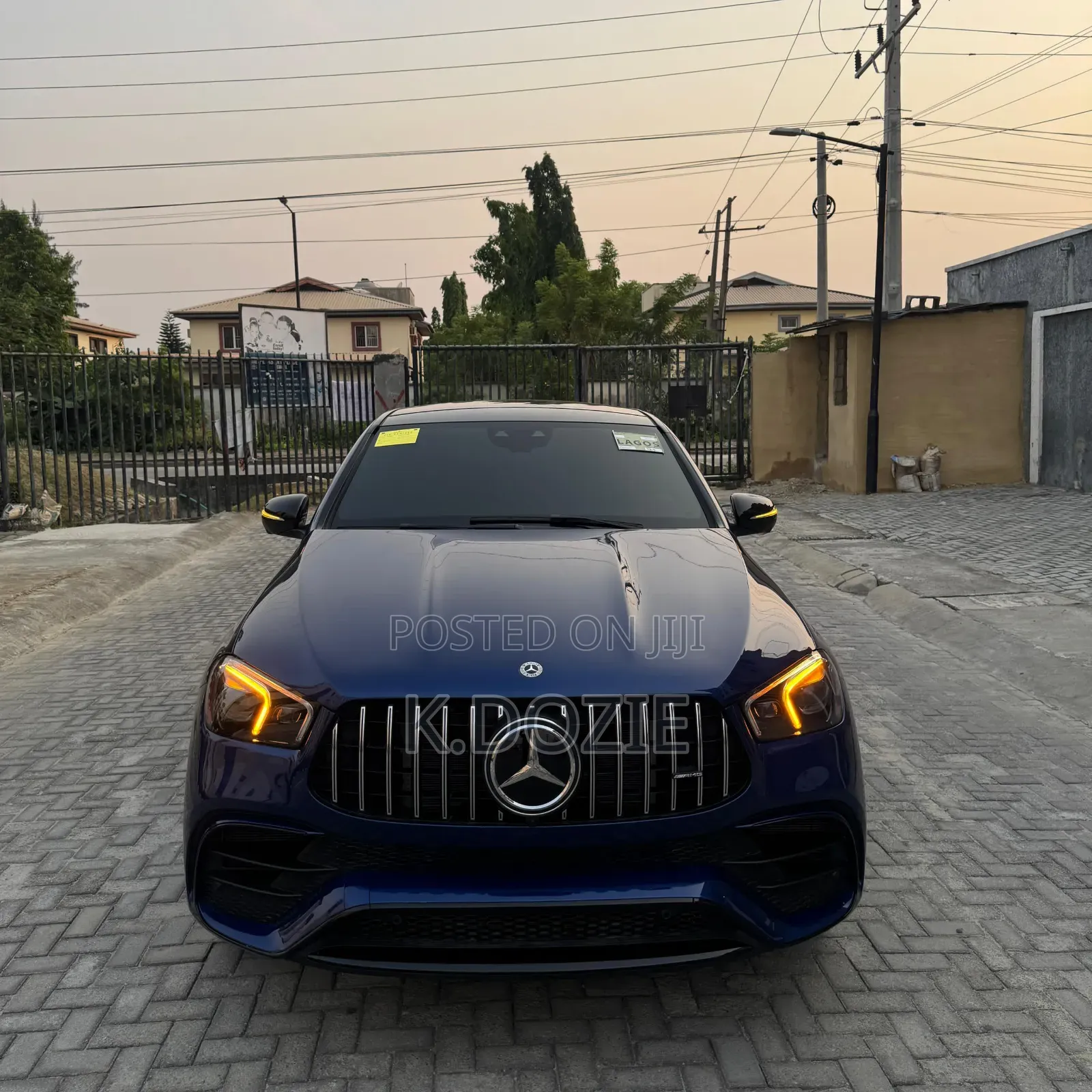 Mercedes-Benz GLE-Class AMG GLE 63 4MATIC 2021 Blue