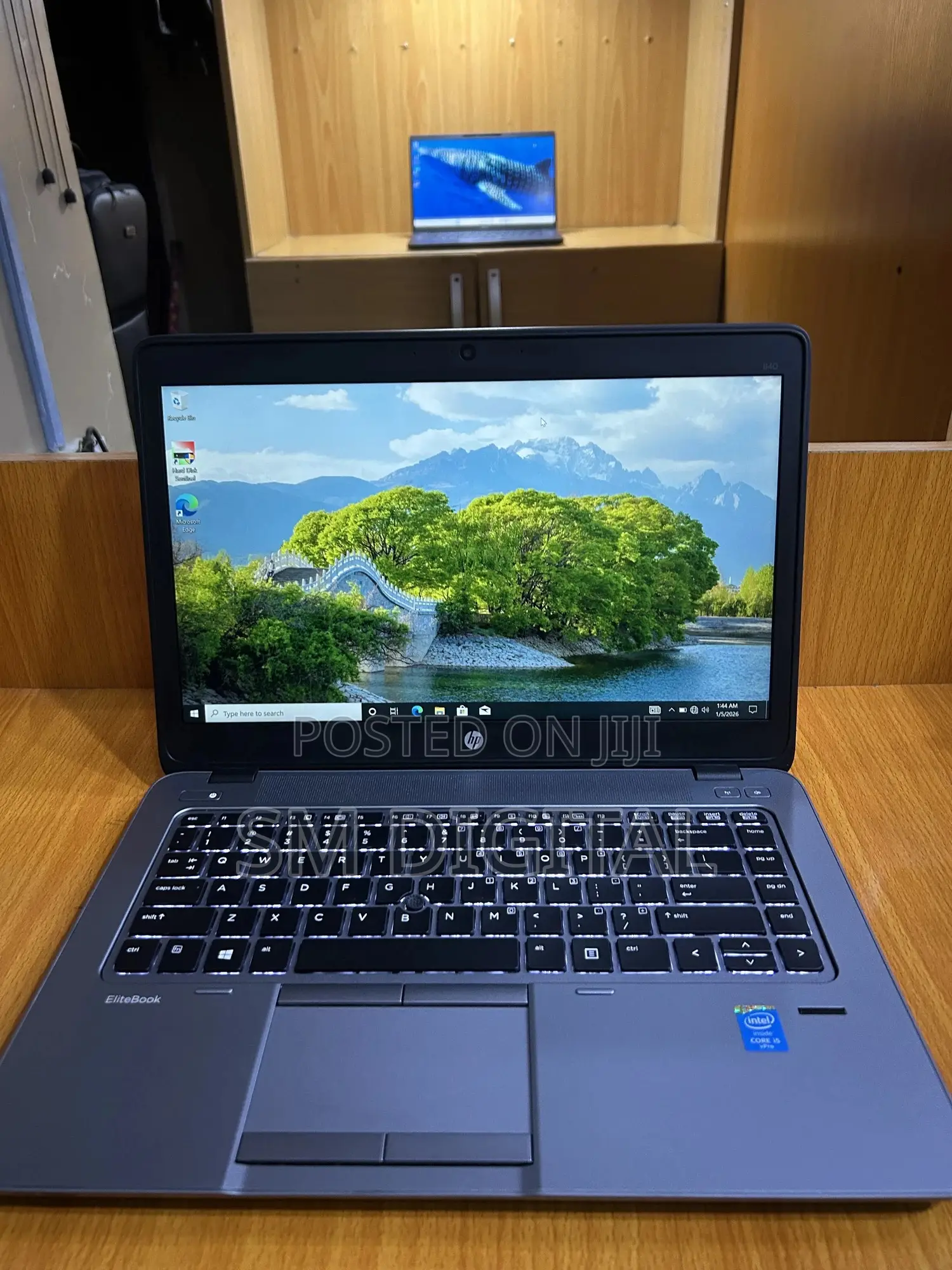 Laptop HP EliteBook 840 G2 8GB Intel Core I5 HDD 500GB