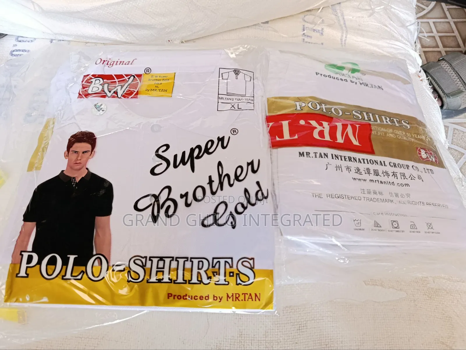 Super Brother Bw Polo Shirts