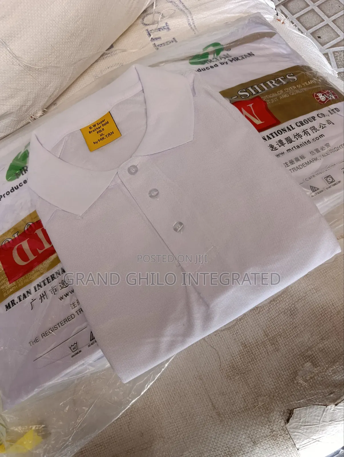 Super Brother Bw Polo Shirts