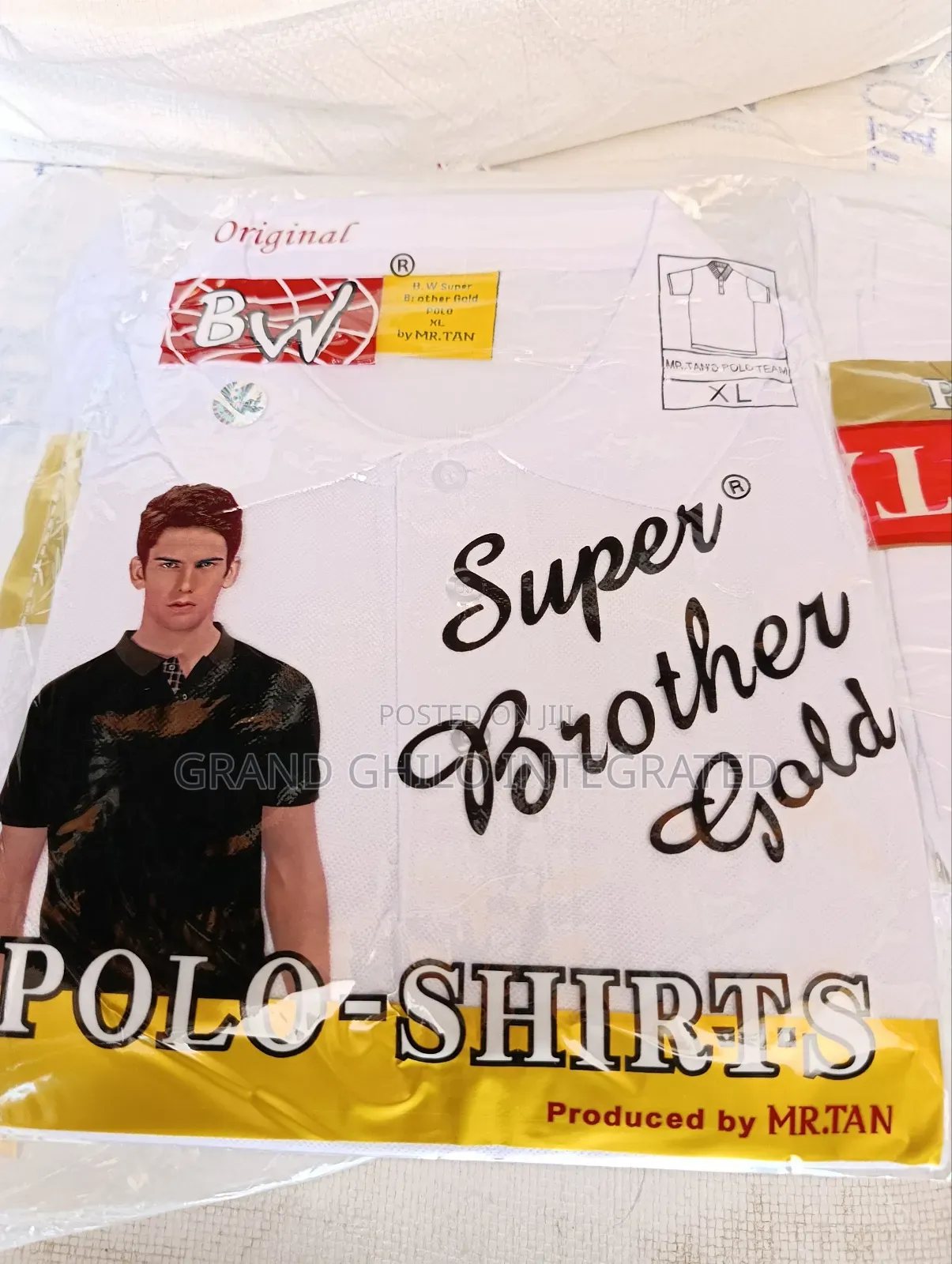 Super Brother Bw Polo Shirts