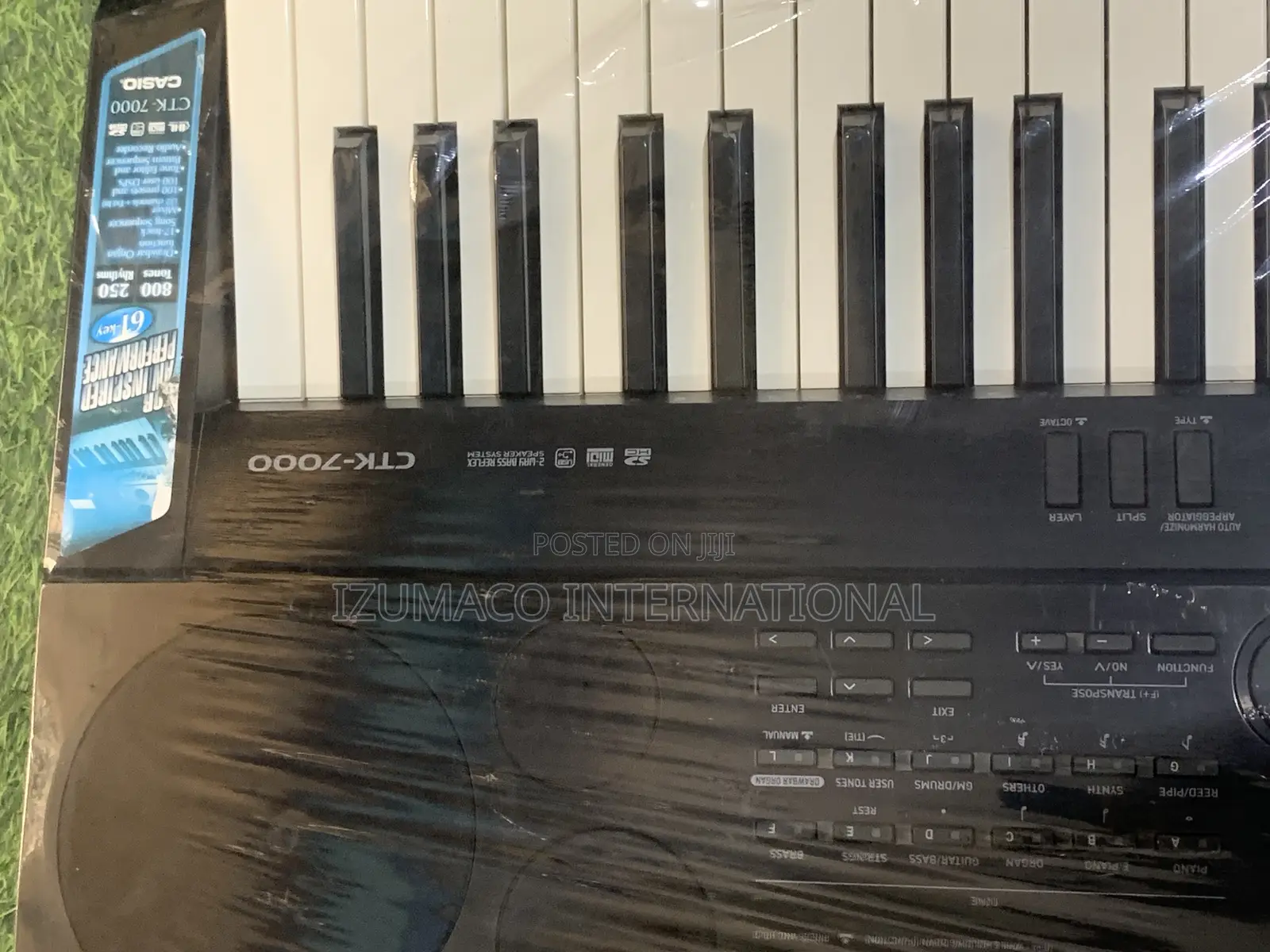 Casio CTK-7000 High-Performance Keyboard for Professional