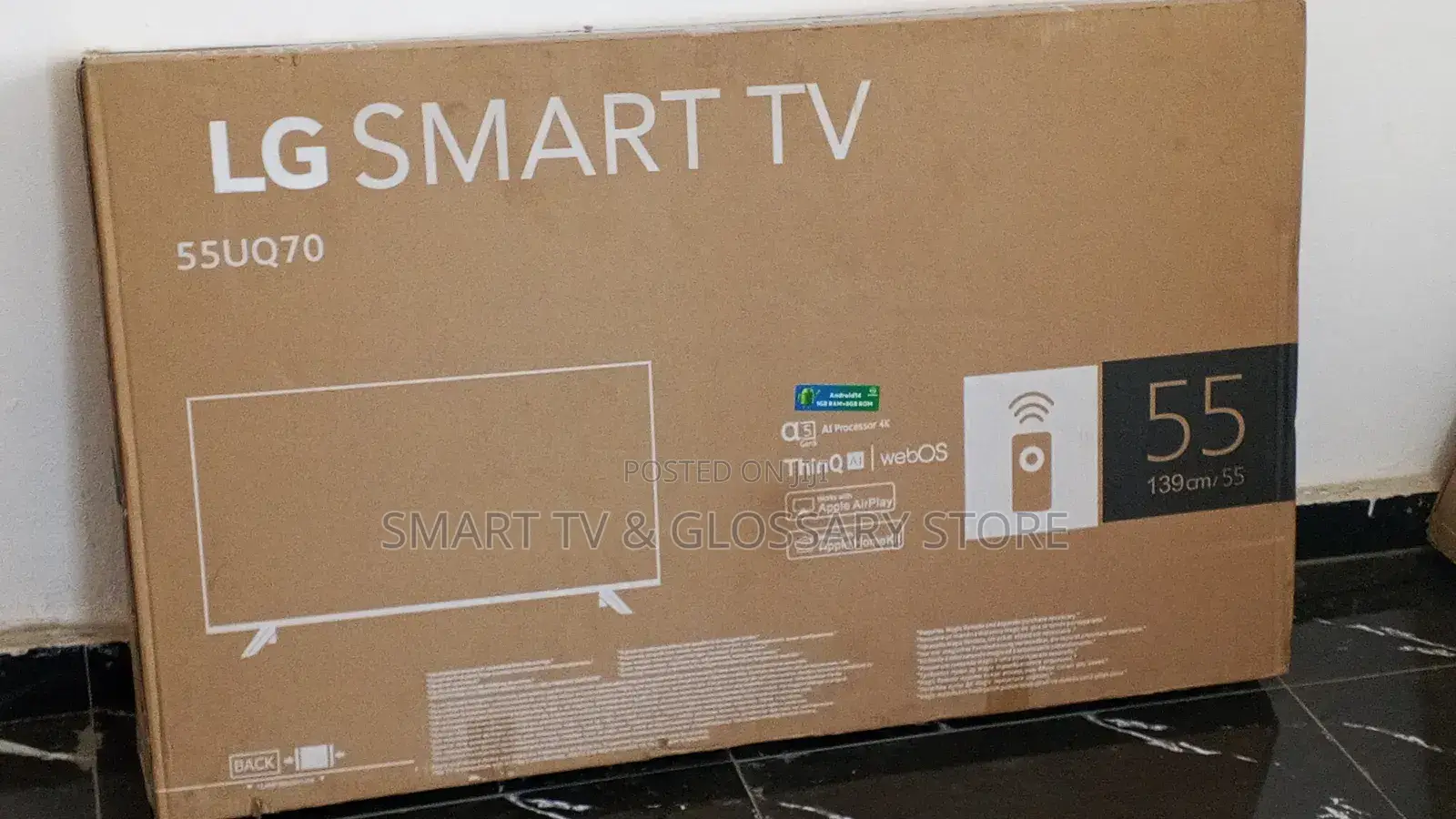 55 Inches Smart Tv Sharp Contrast 4k Ultra Uhd Screen Transition