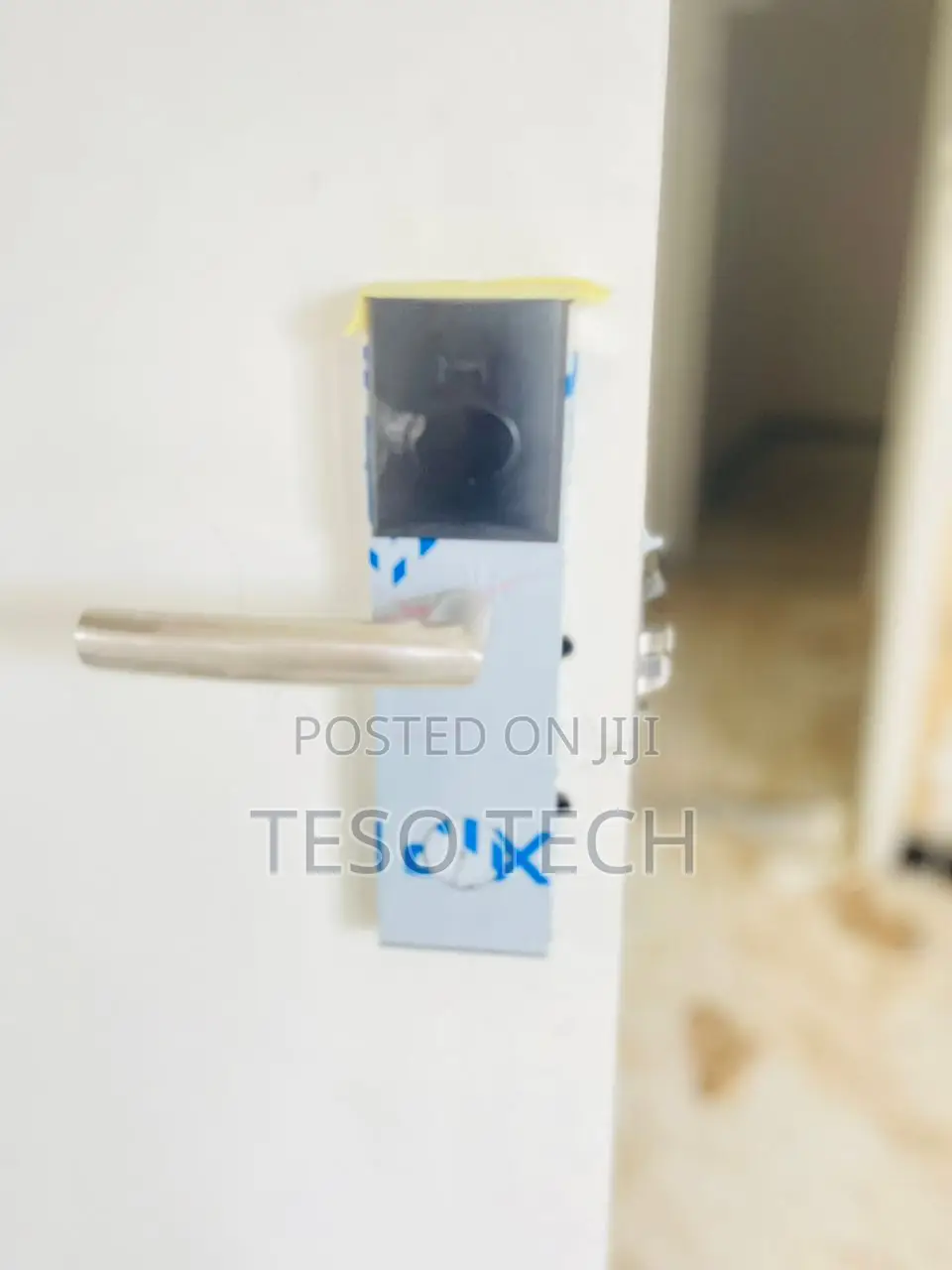Smart Lock Security Doors.