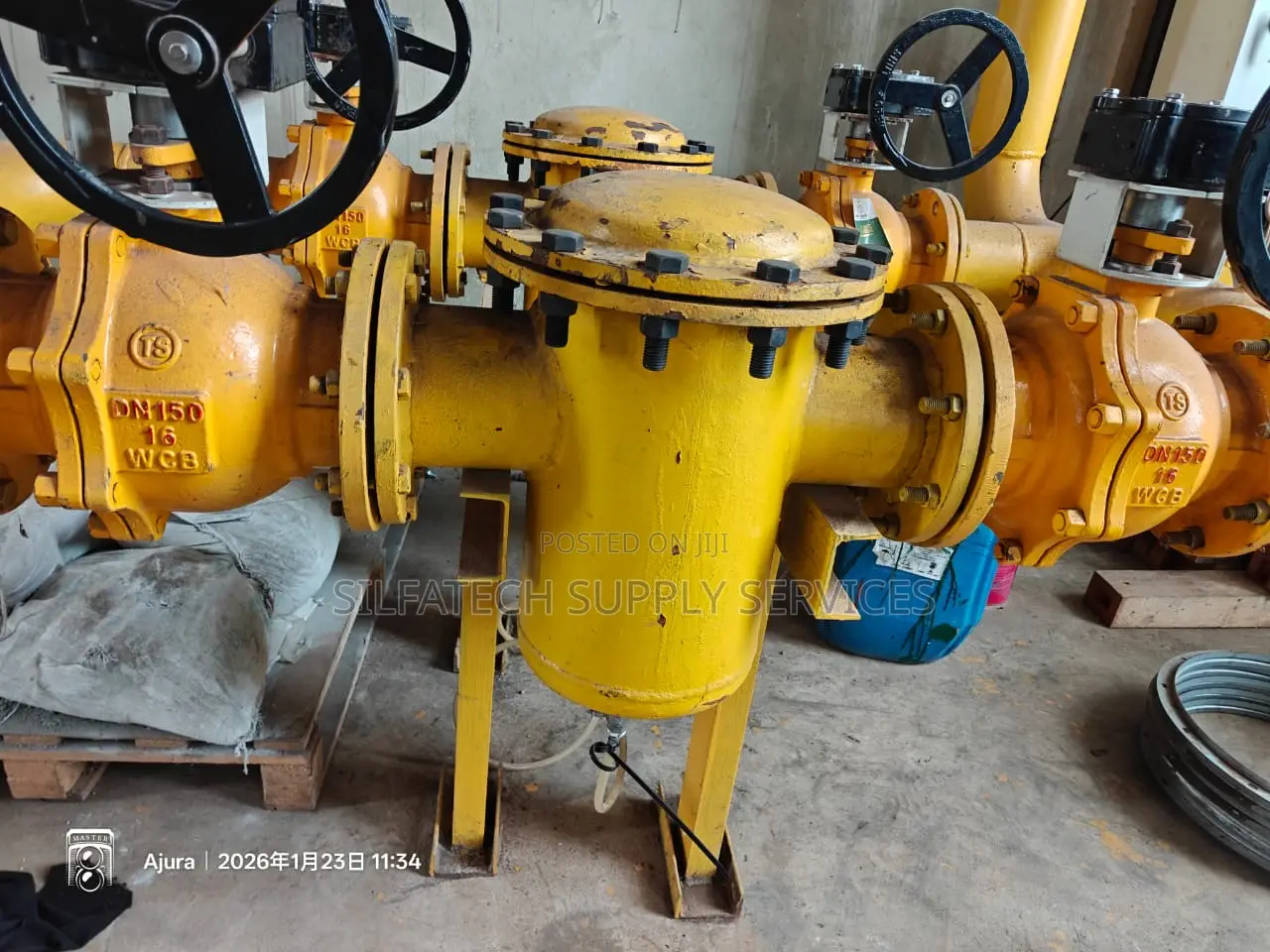 Oil Factory Equipment