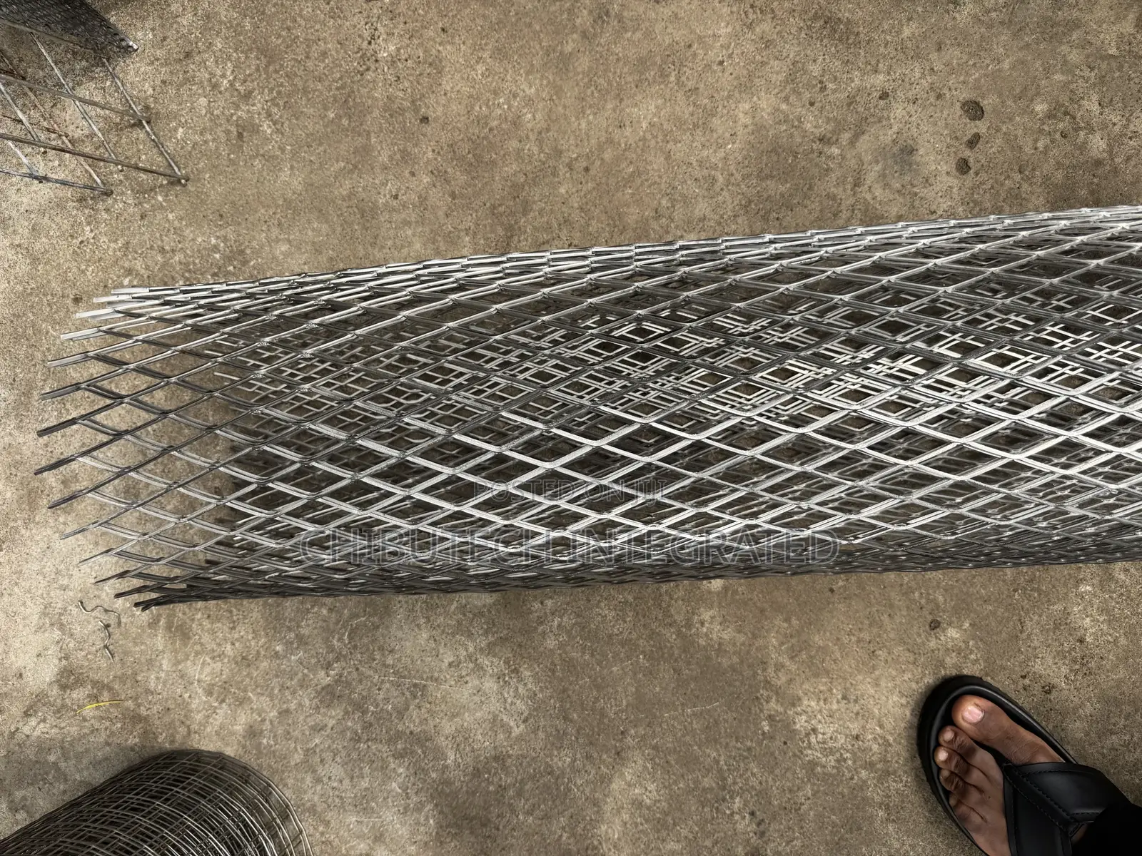 Roll of Expanded Metal Mesh