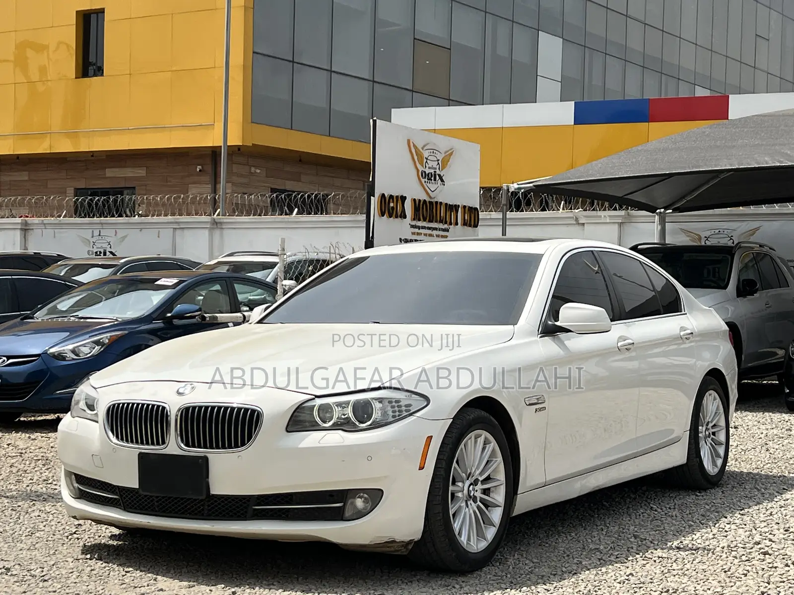 BMW 535i 2012 White