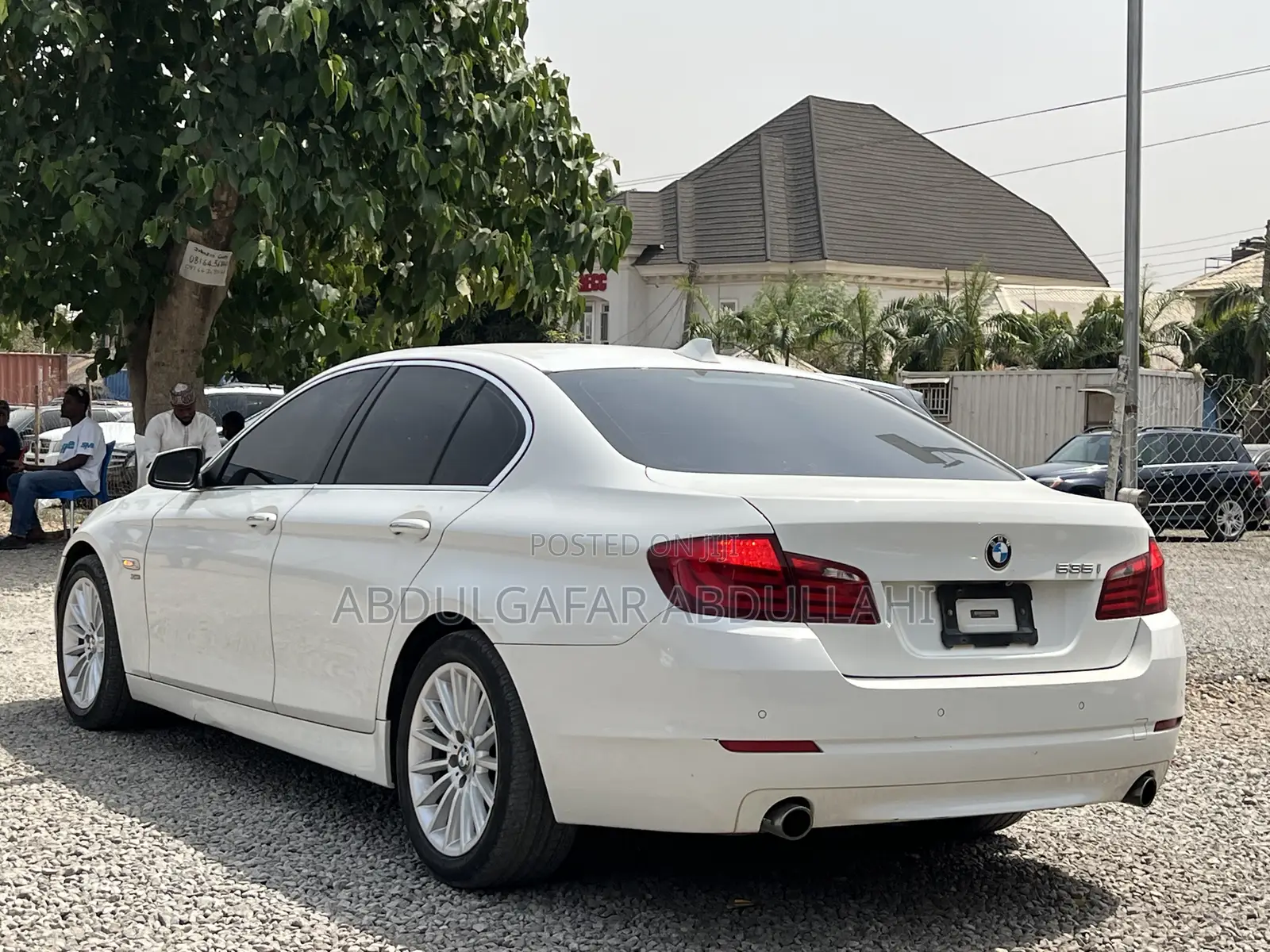 BMW 535i 2012 White