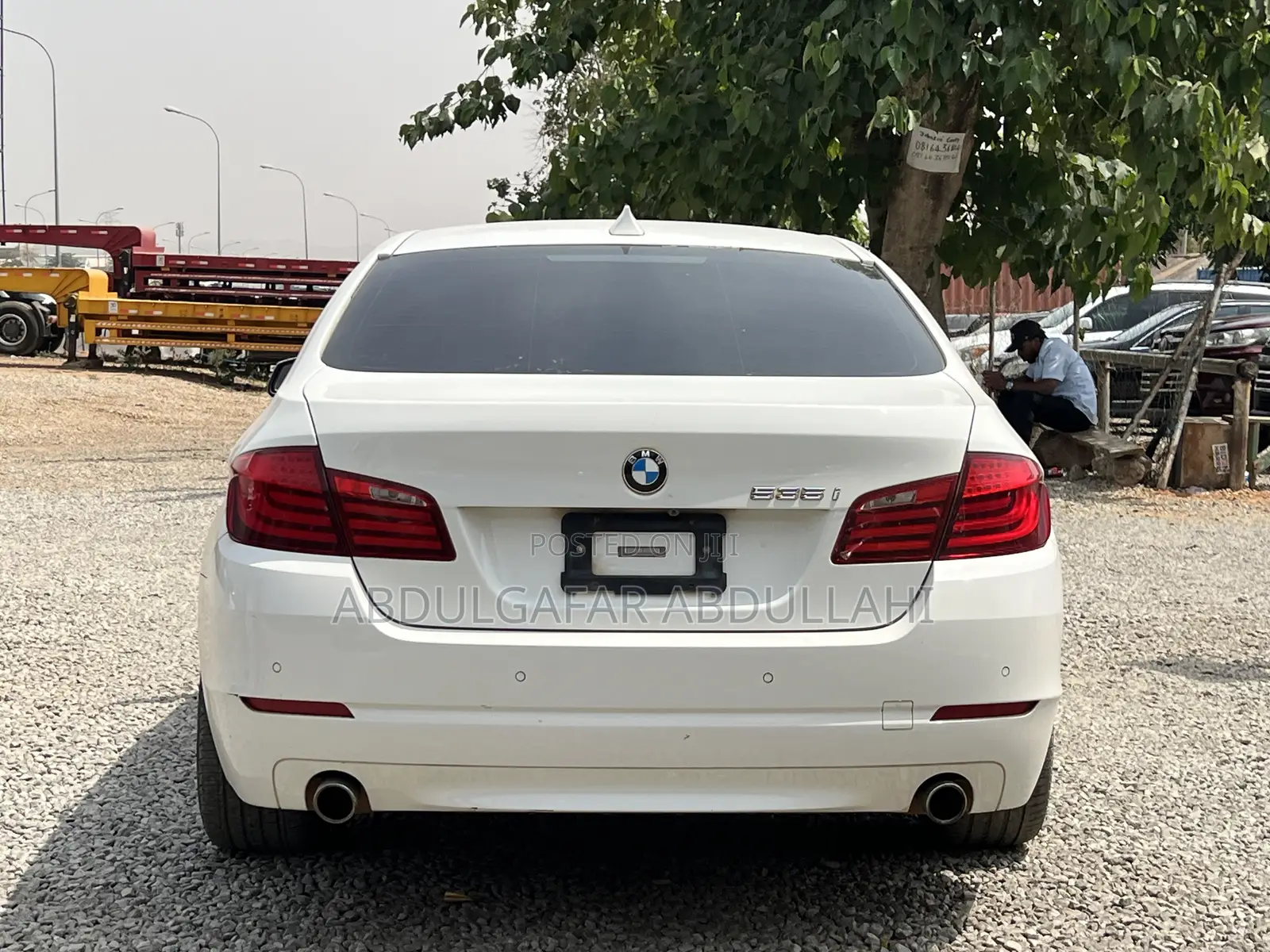BMW 535i 2012 White