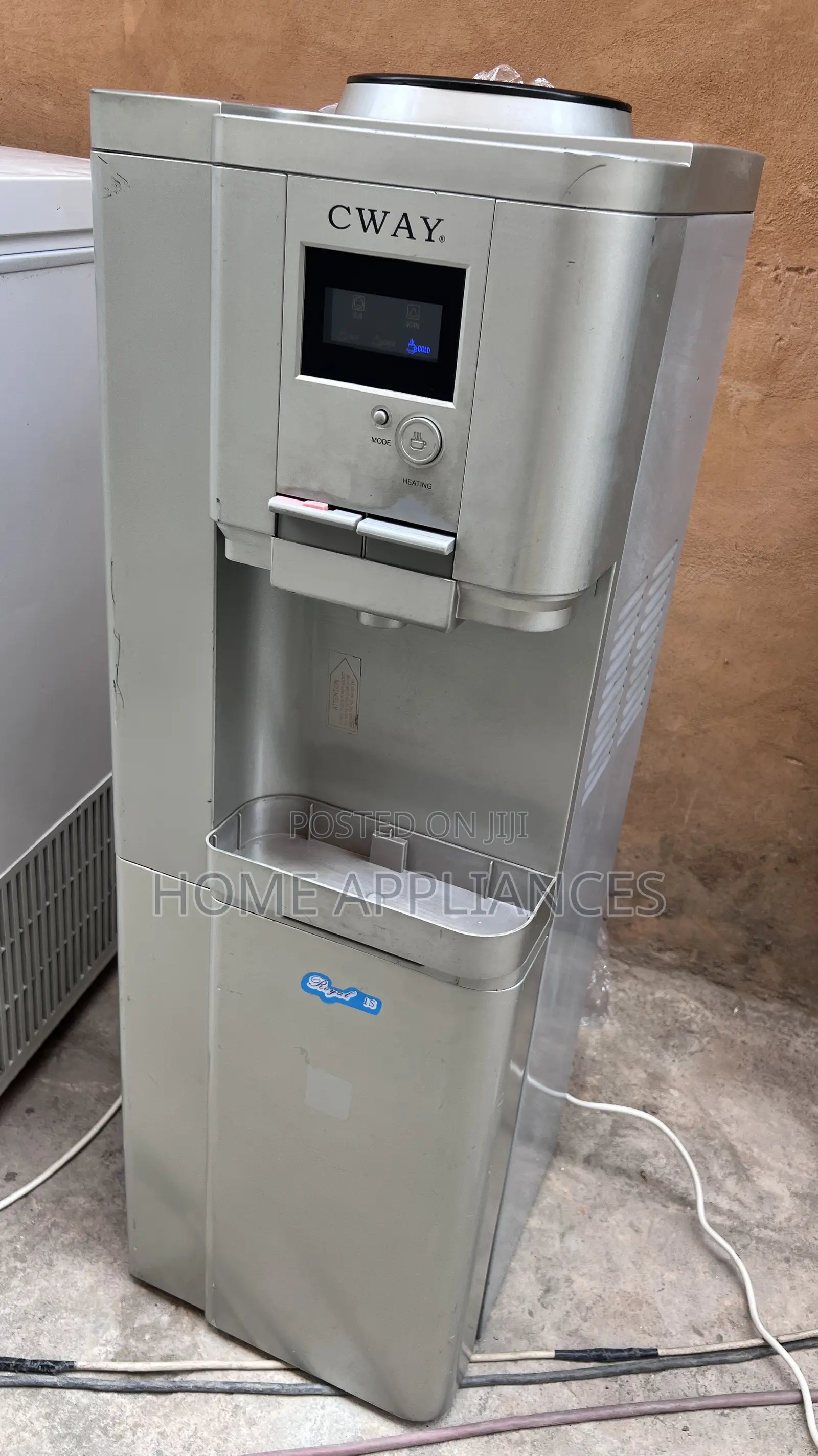 Hot and Cold Cway Water Dispenser