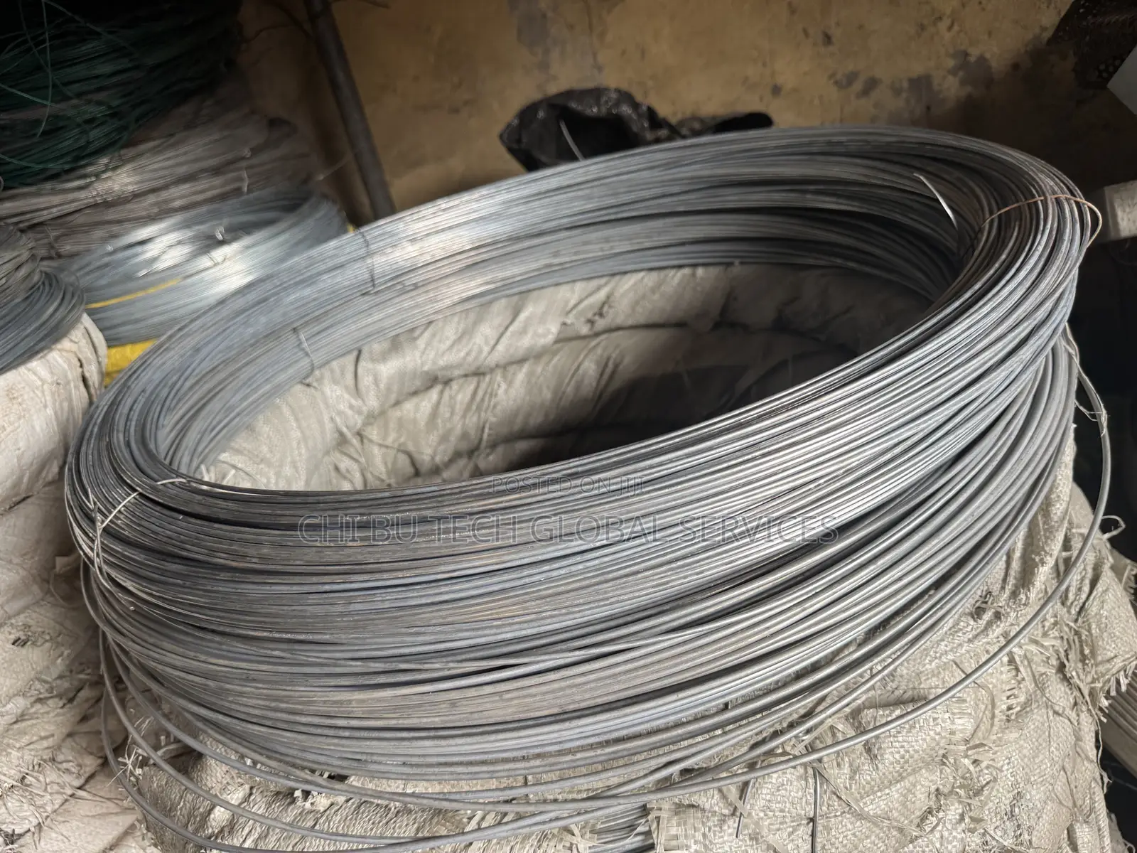 Coil of Galvanized Steel Wire by 50kg