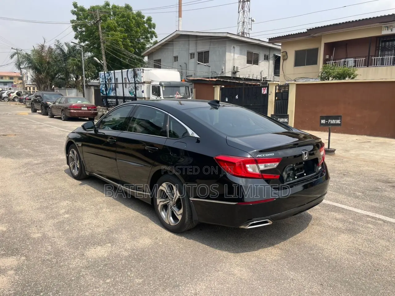 Honda Accord Touring 2.0T 2018 Black