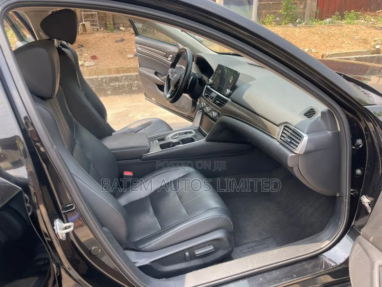 Honda Accord Touring 2.0T 2018 Black