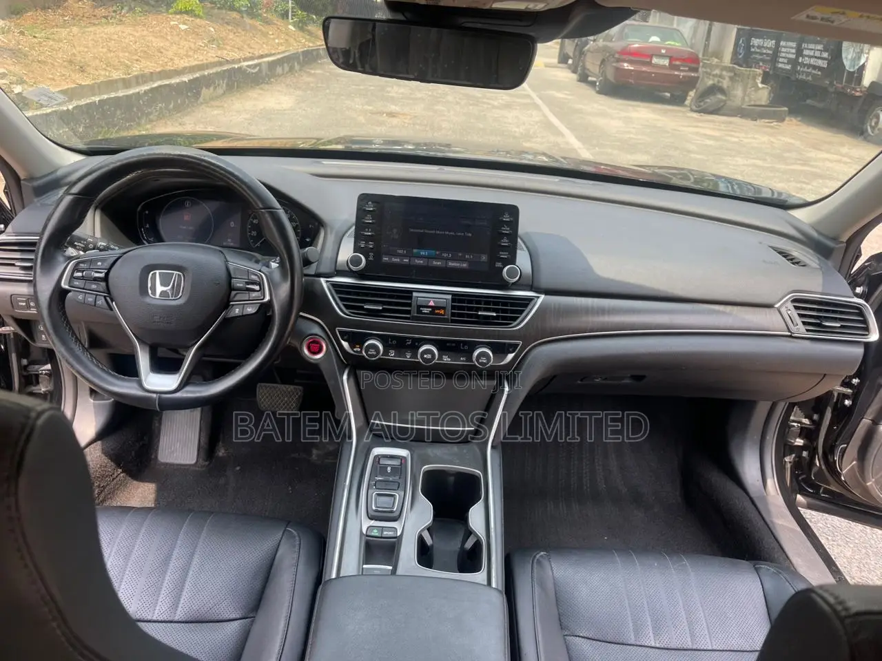 Honda Accord Touring 2.0T 2018 Black