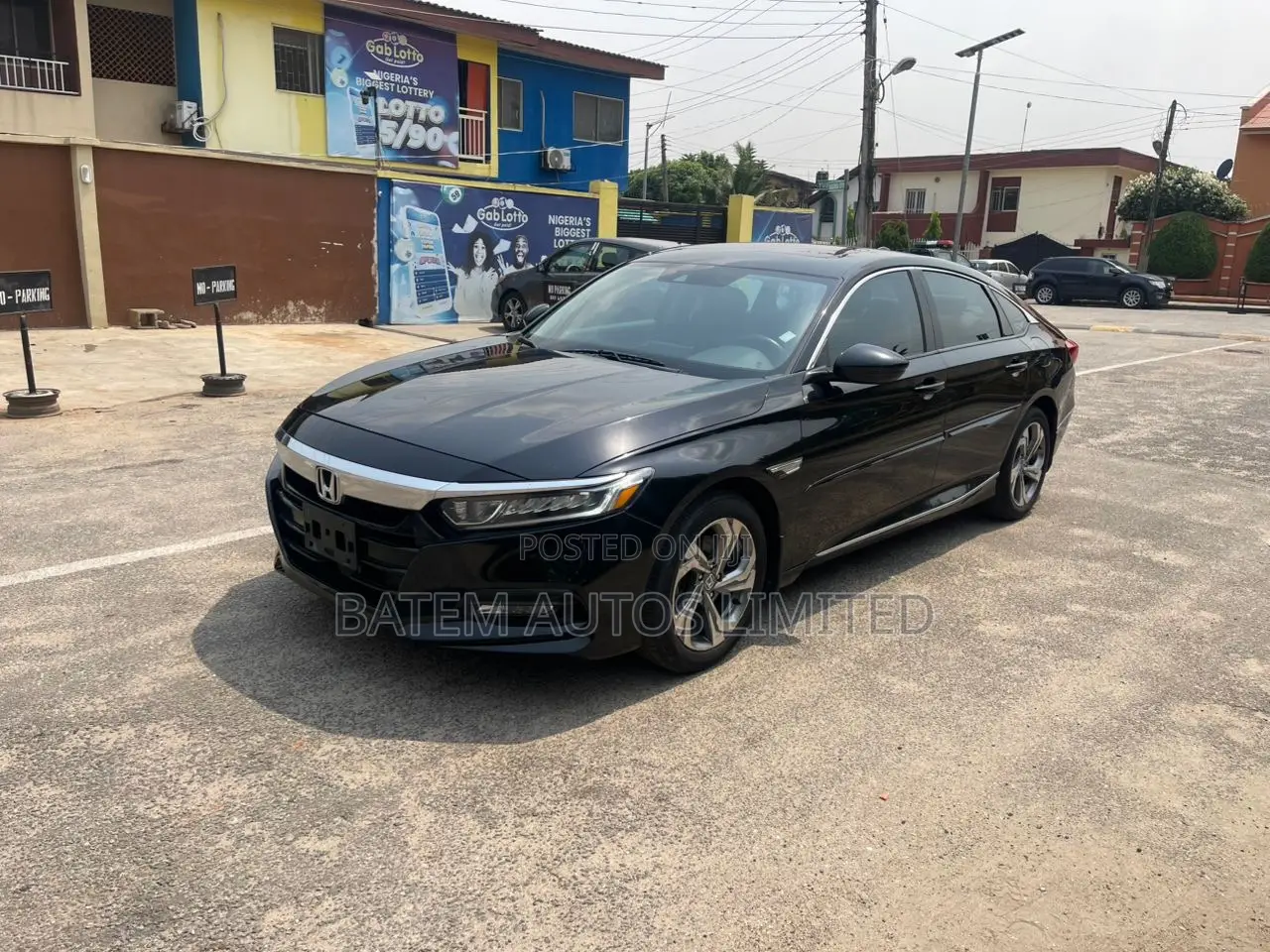 Honda Accord Touring 2.0T 2018 Black
