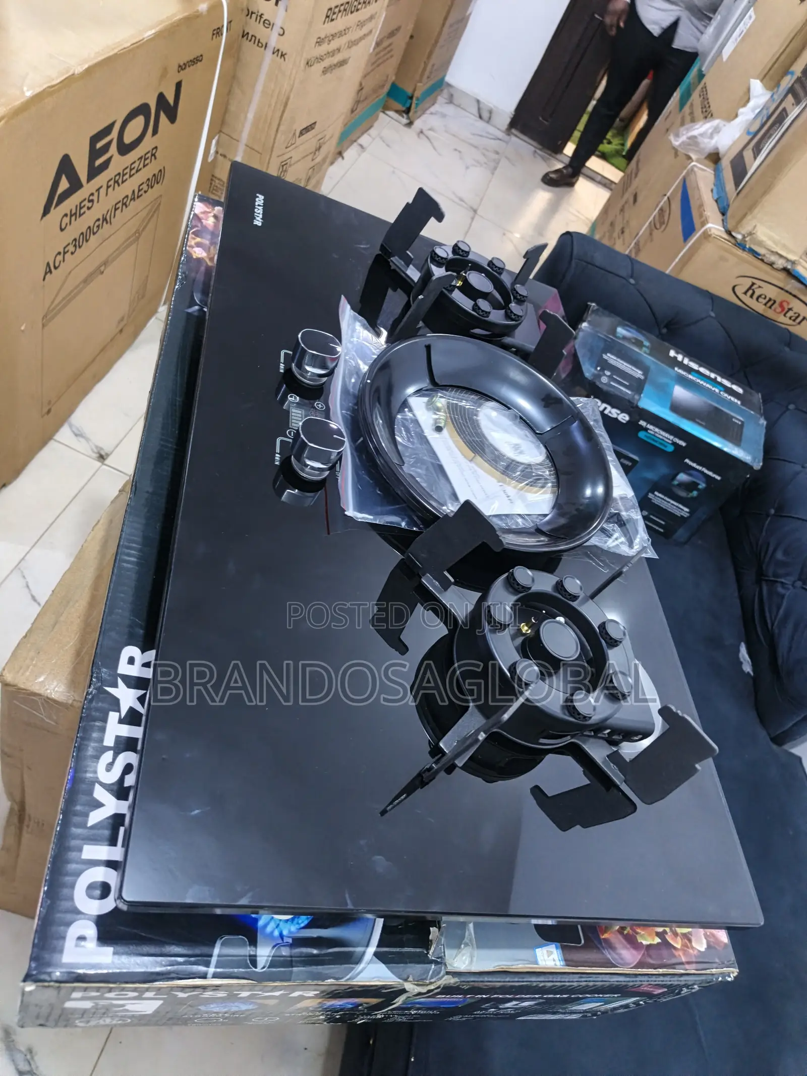 Polystar Gas Hob With Controlled Cooking Output [Pv-Nyqb2002t]