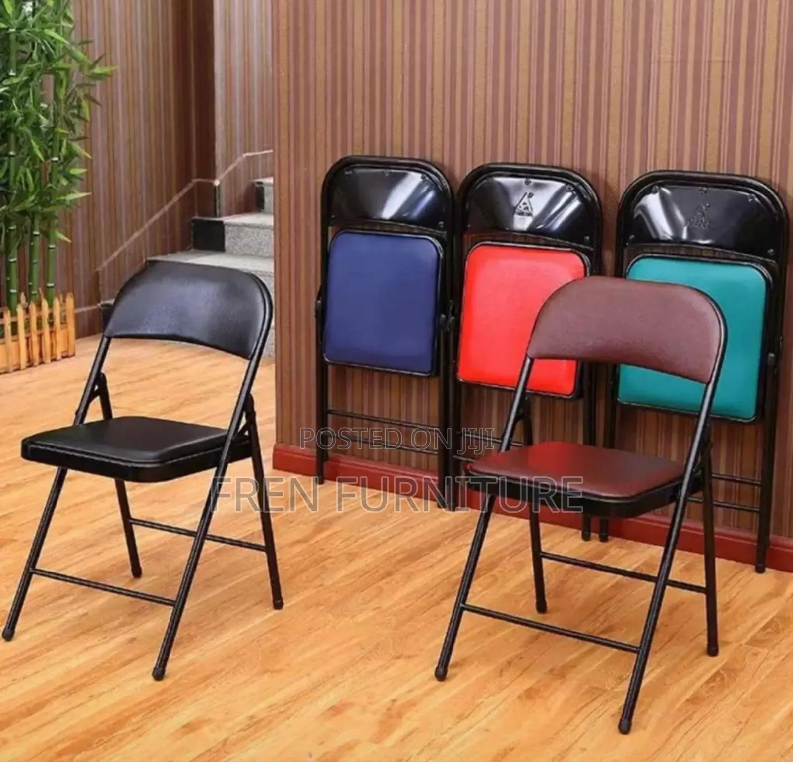 Metal Fordable Chair Available