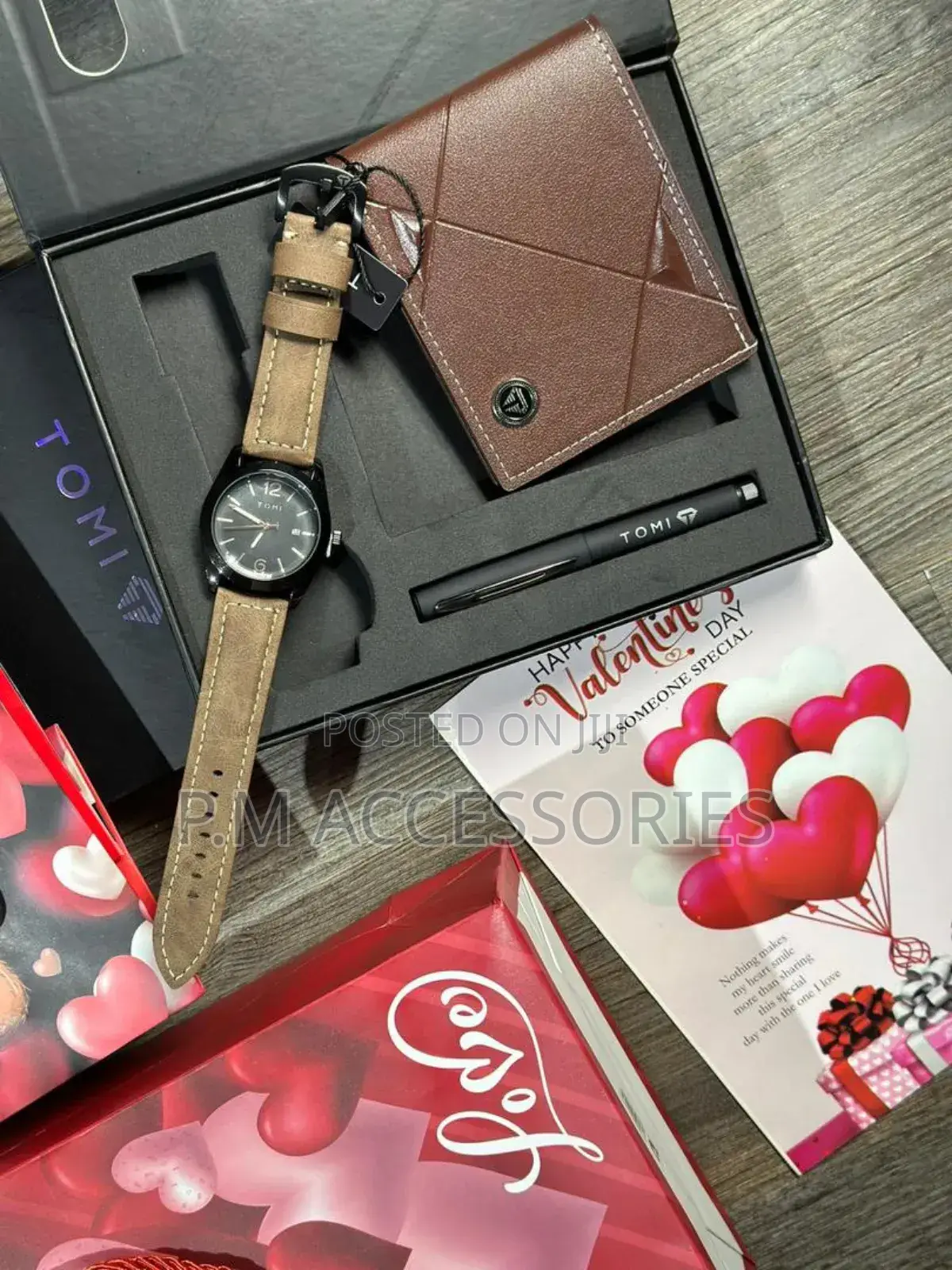 Tomi Valentne Package