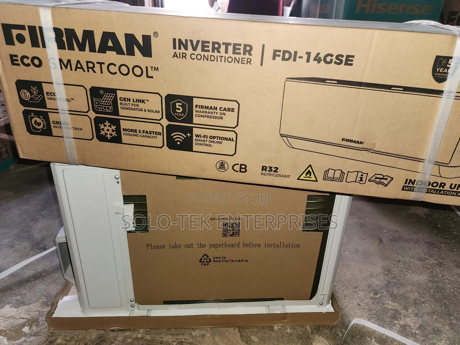 Firman Inverter a/C 1.6hp